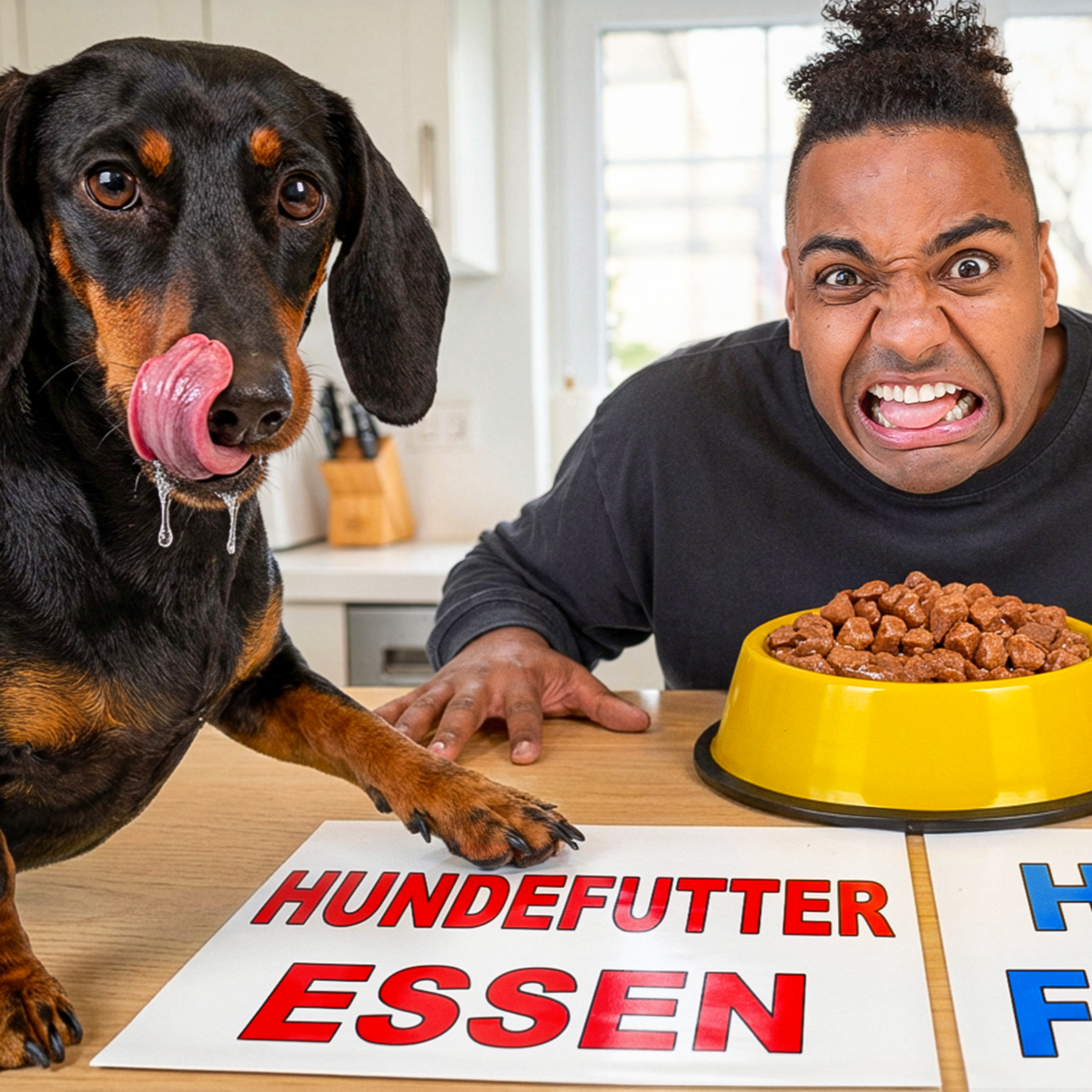 Hund bestimmt 24h unser Leben 🐶 (ft. Theresa) episode artwork