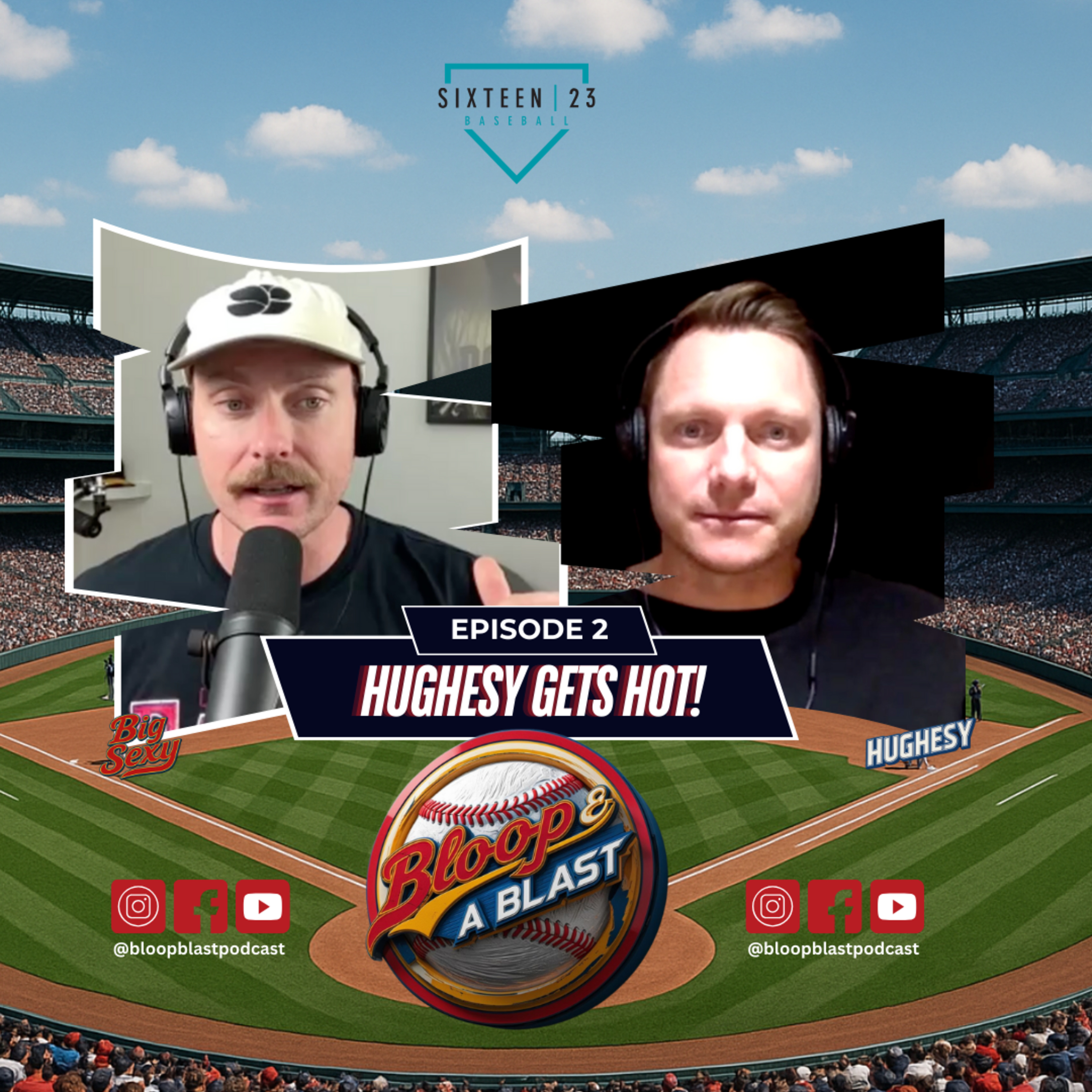 Episode 2 - Hughesy Gets Hot!
