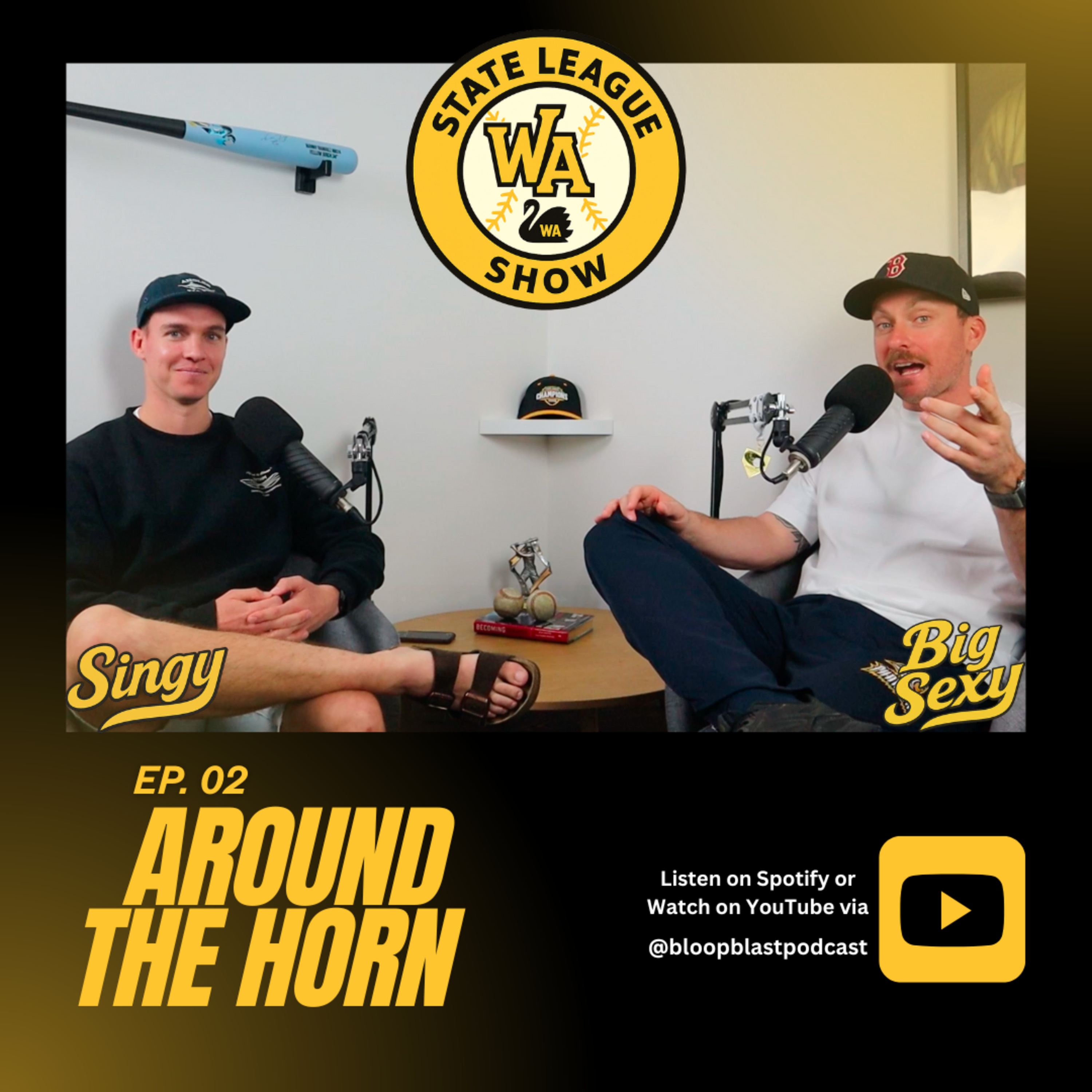 State League Show - Around The Horn episode artwork