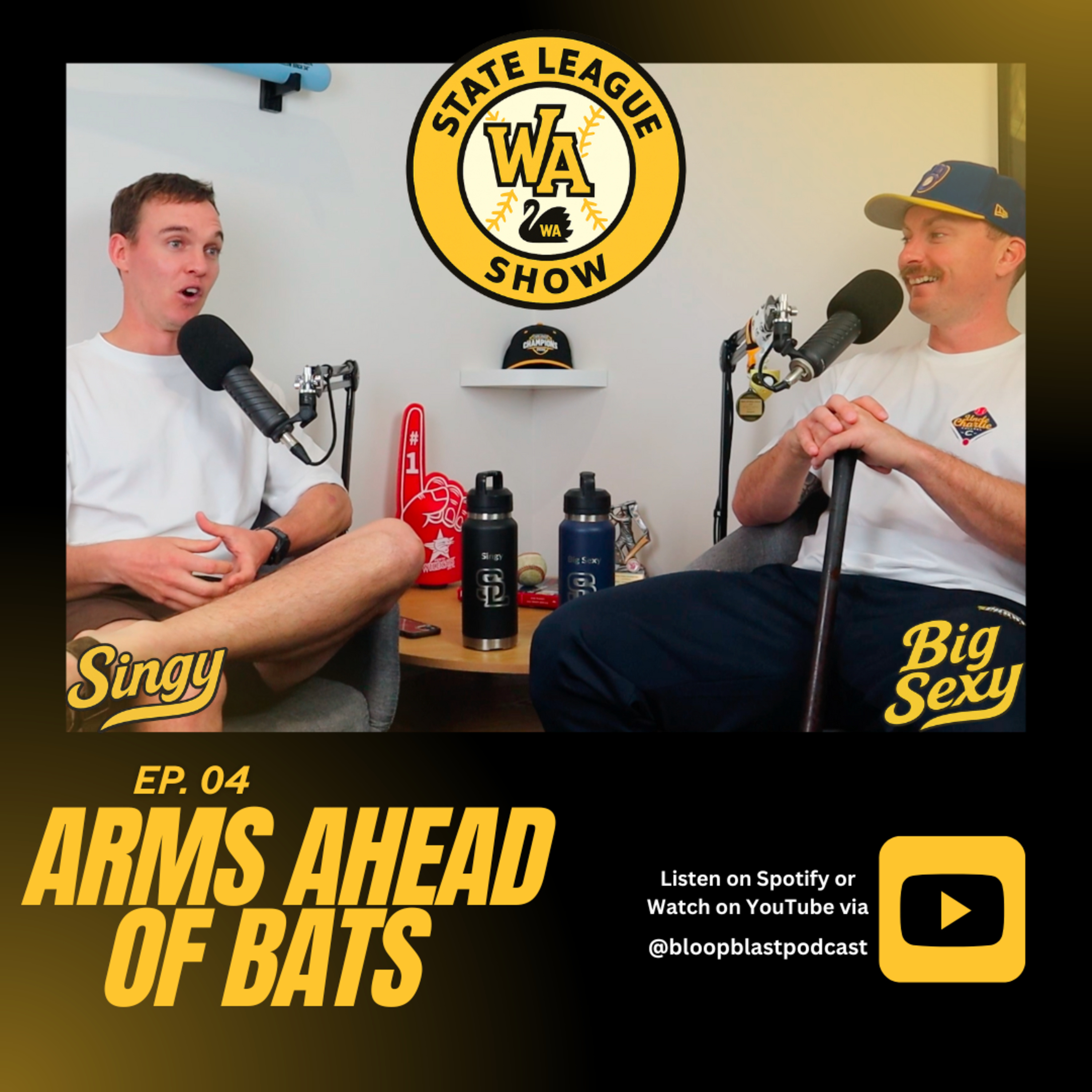 State League Show - Arms Ahead of Bats