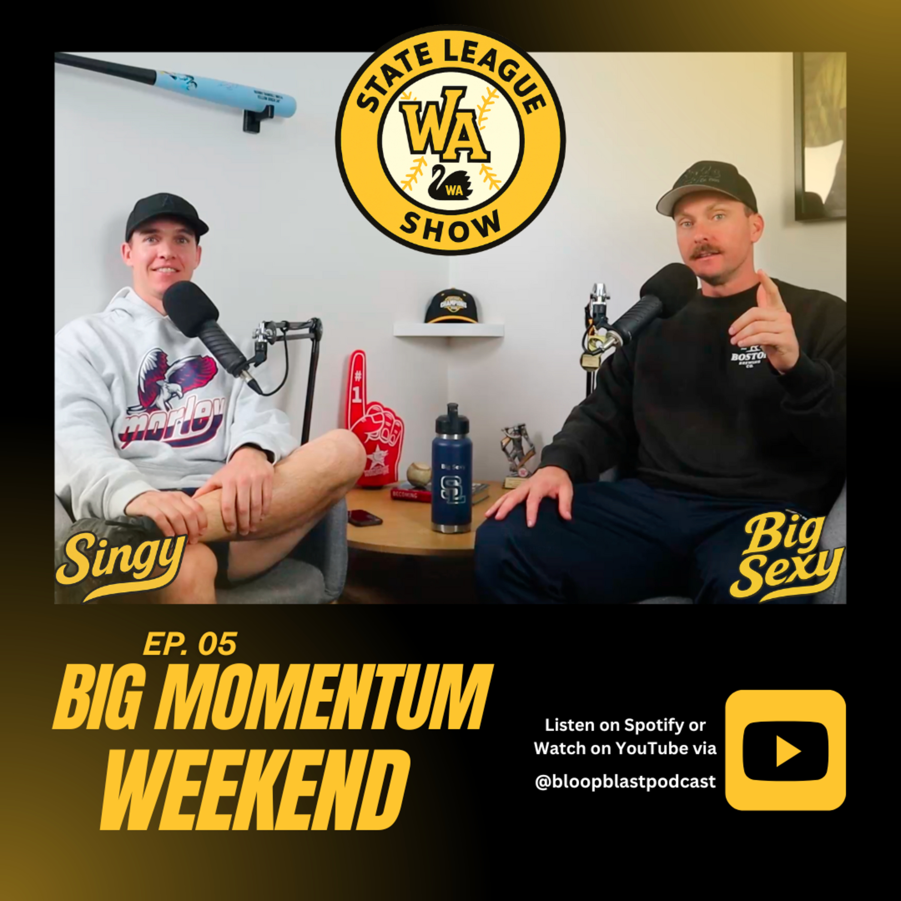 State League Show - Big Momentum Weekend