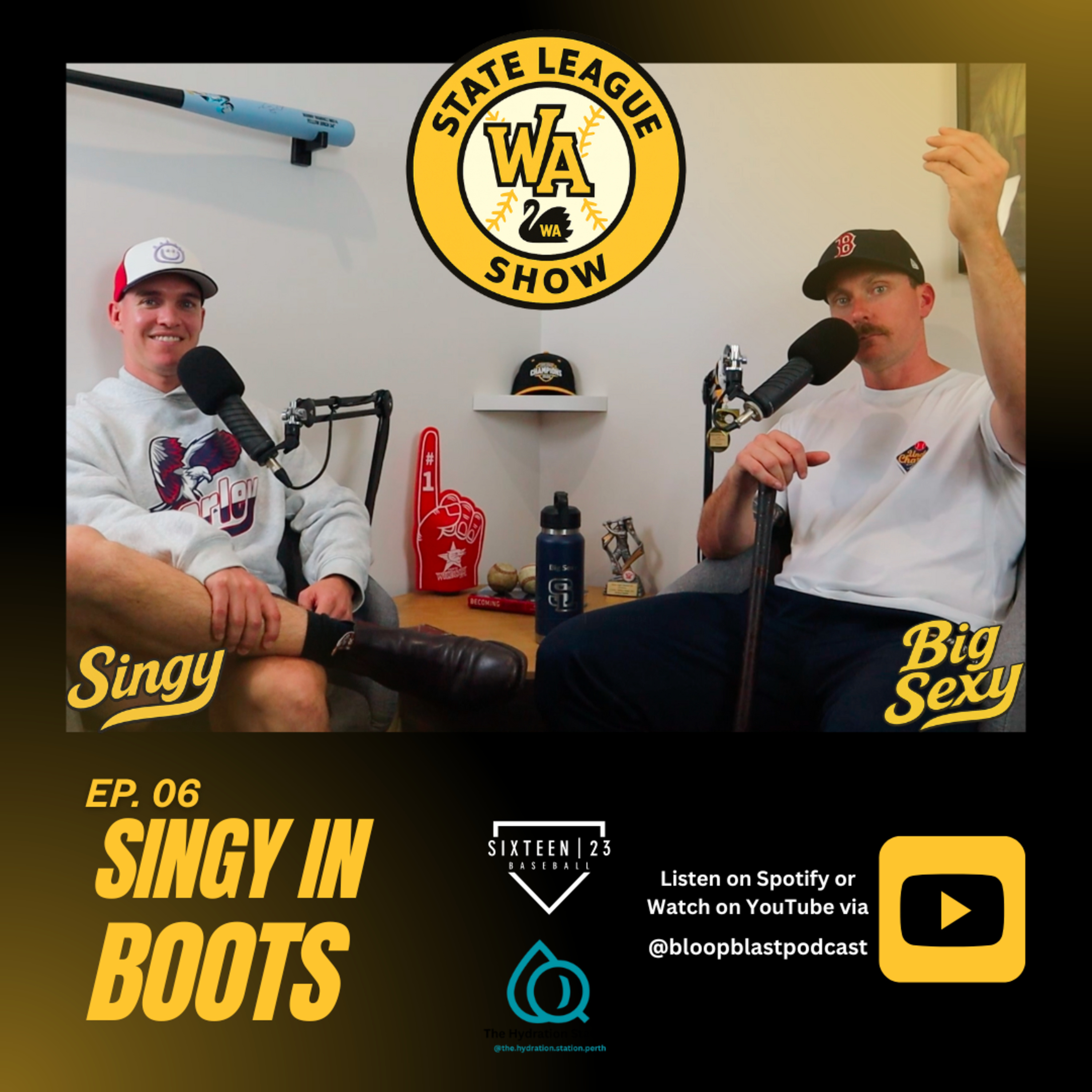 State League Show - Singy In Boots
