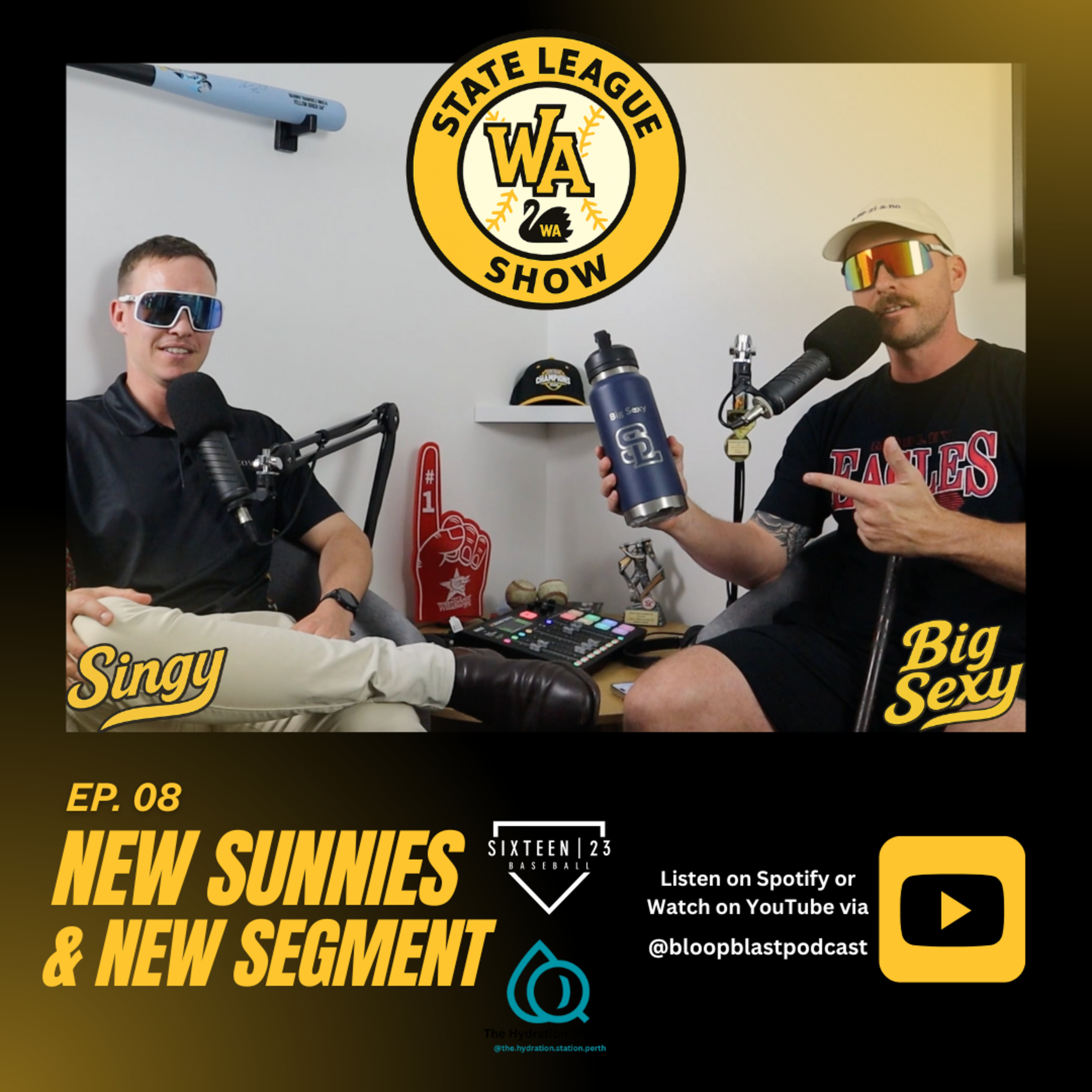 State League Show - New Sunnies & New Segment