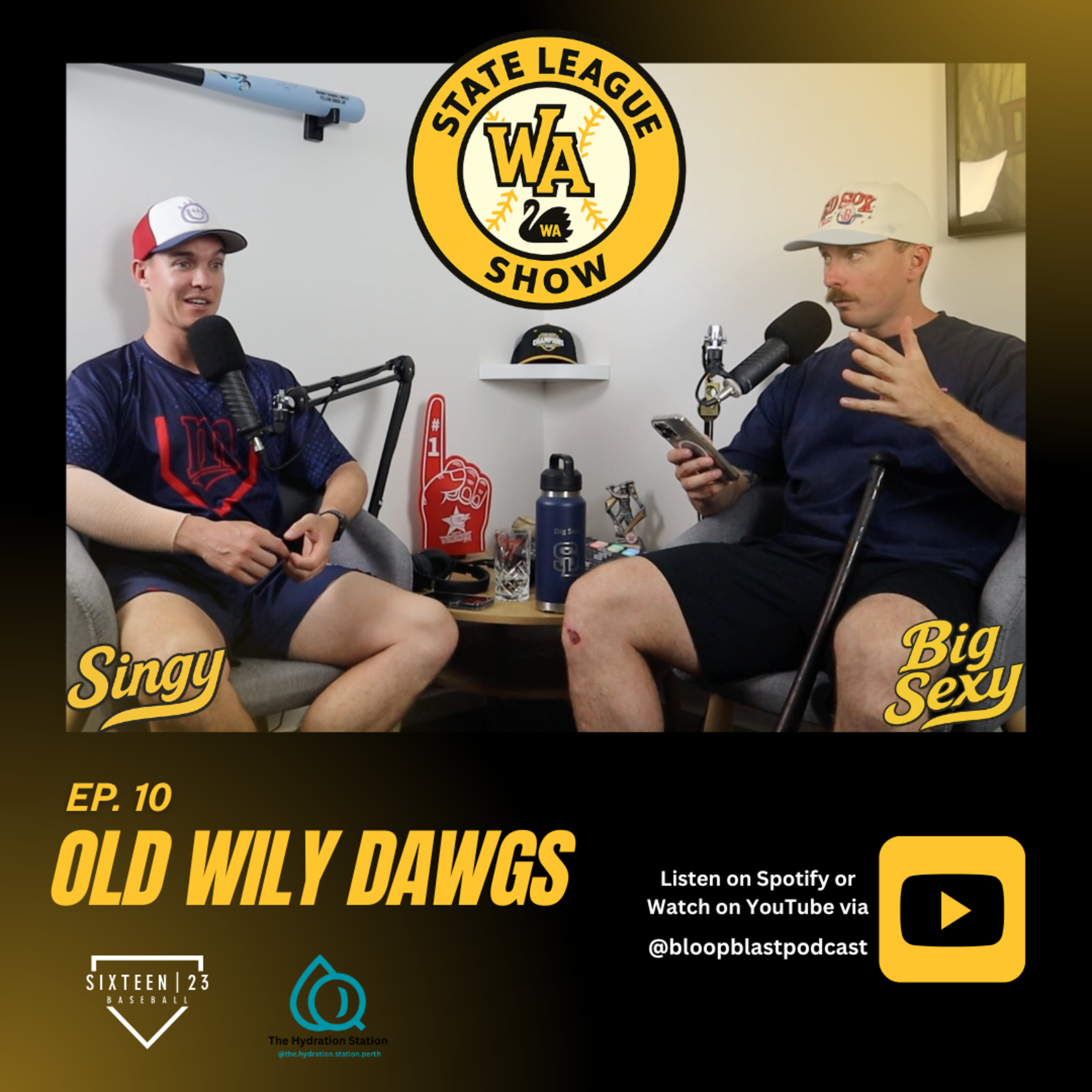 State League Show - Old Wily Dawgs