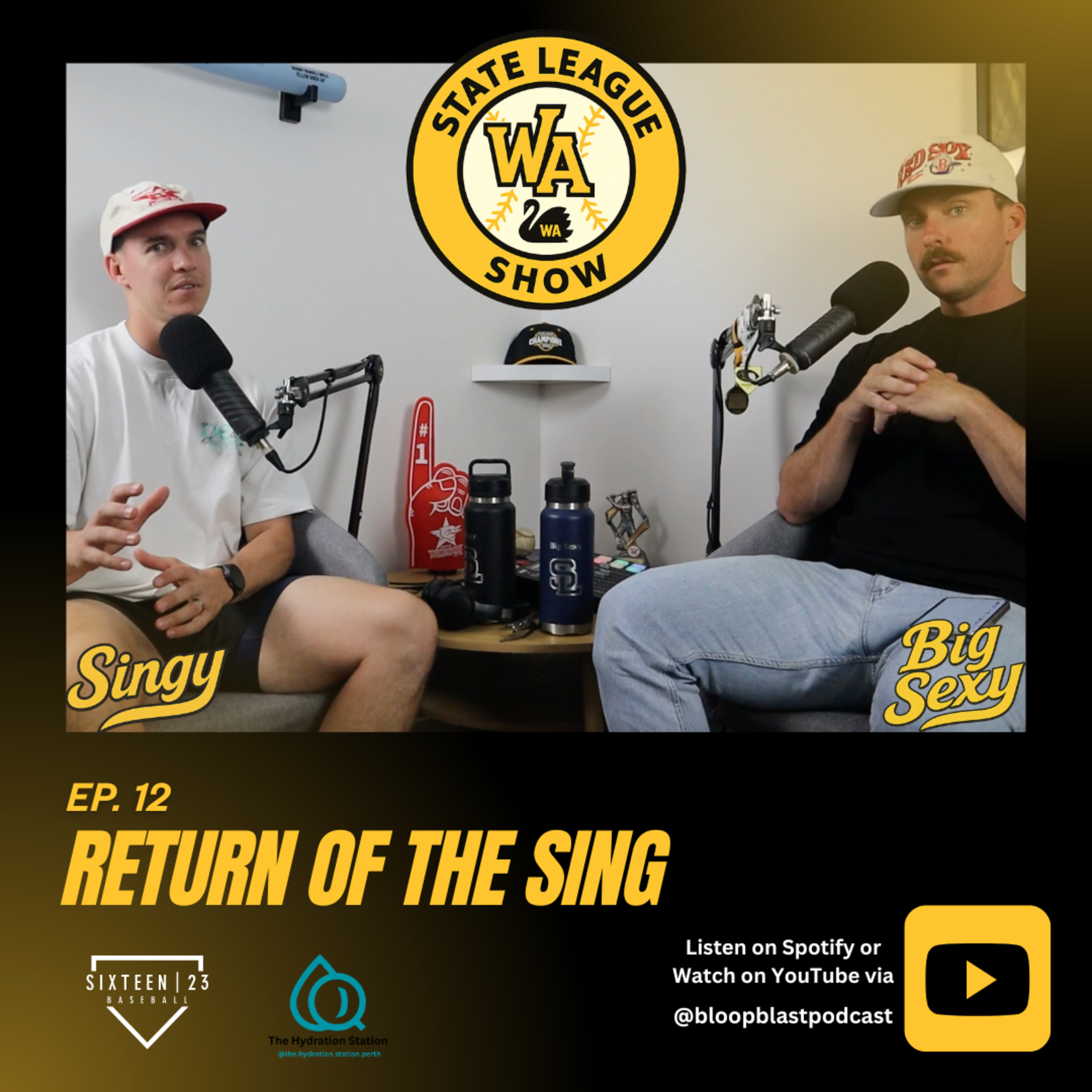 State League Show - Return of The Sing