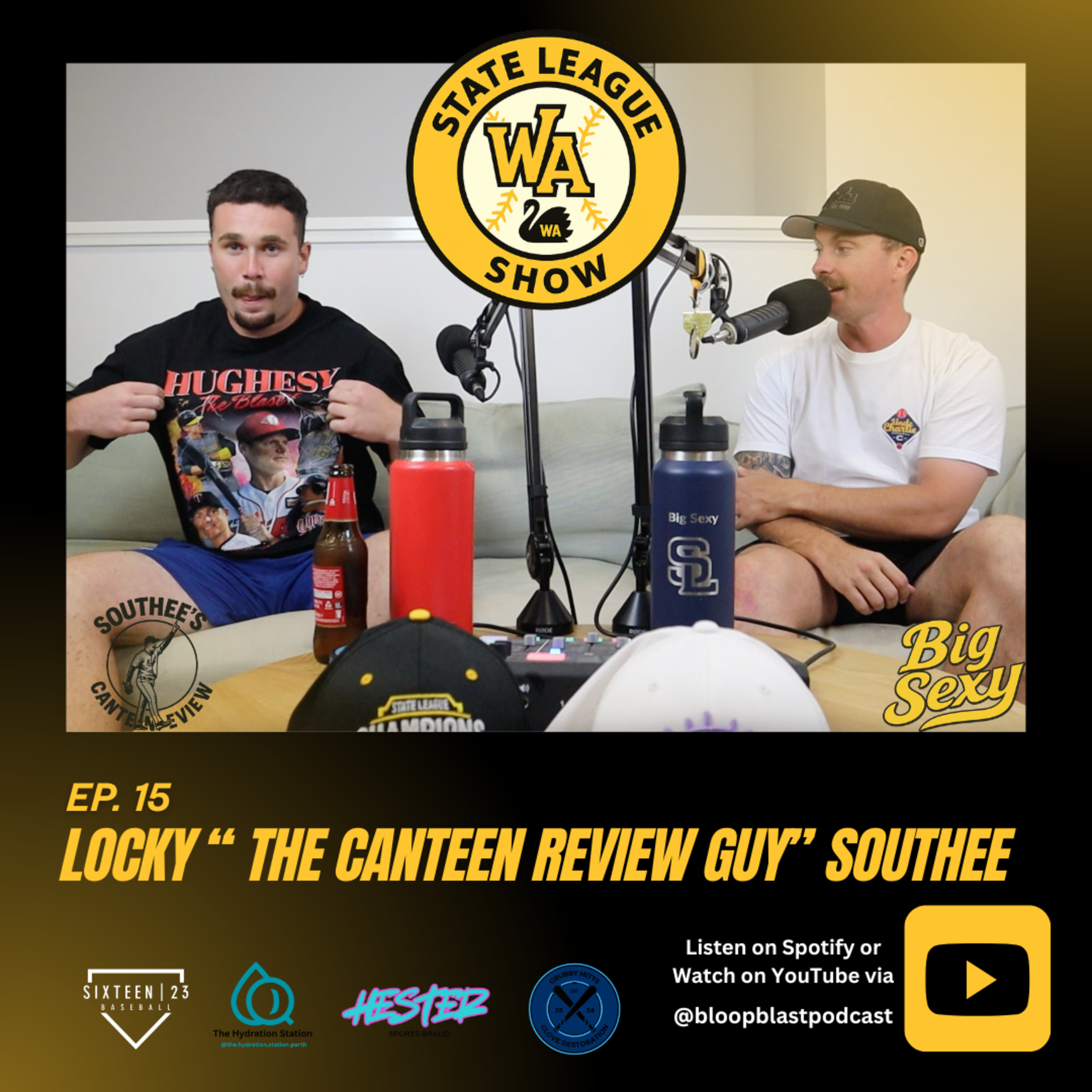 State League Show - Locky "The Canteen Review Guy" Southee