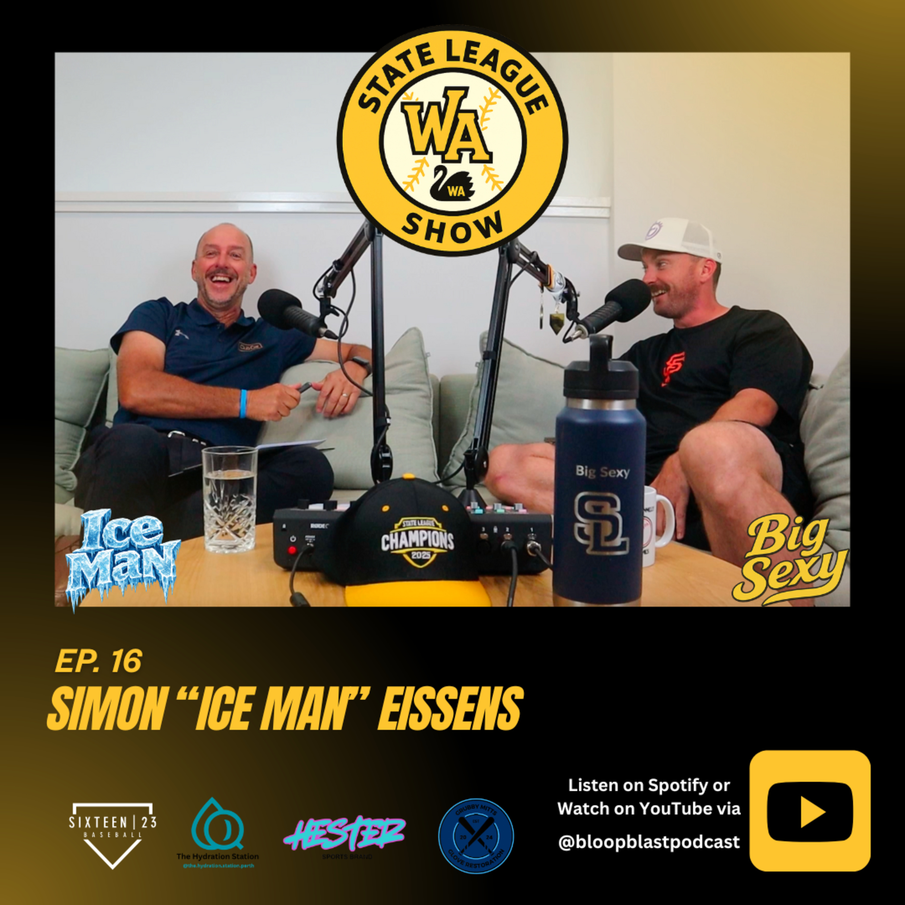 State Leage Show - Simon "Ice Man" Eissens
