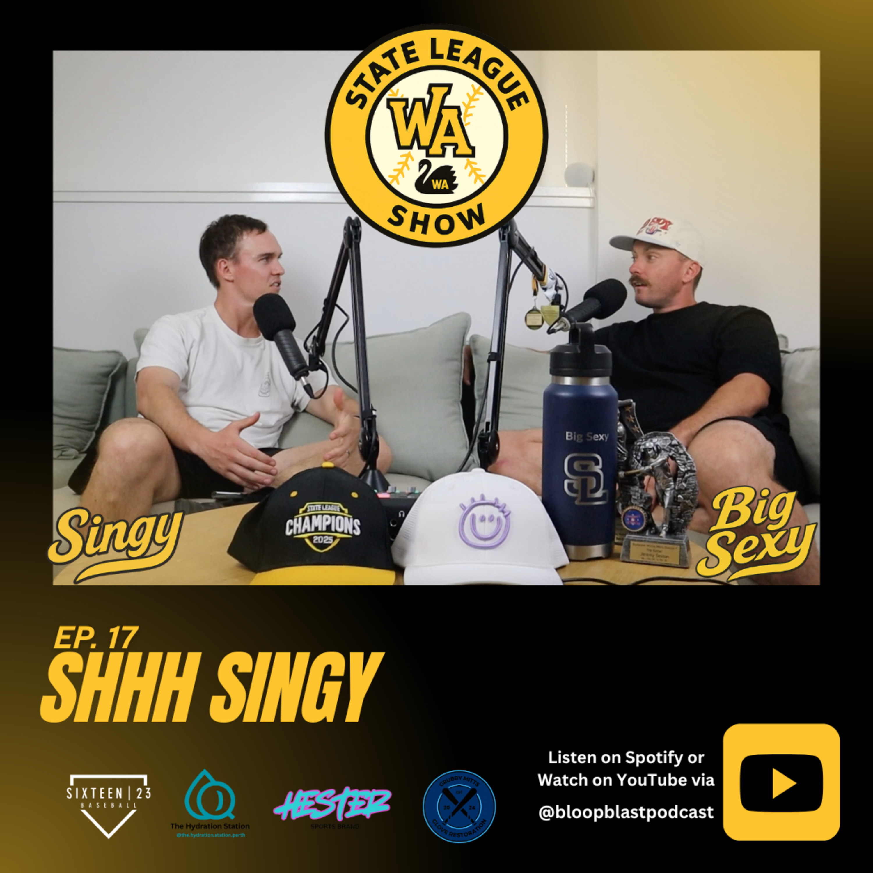 State League Show - Shhh Singy