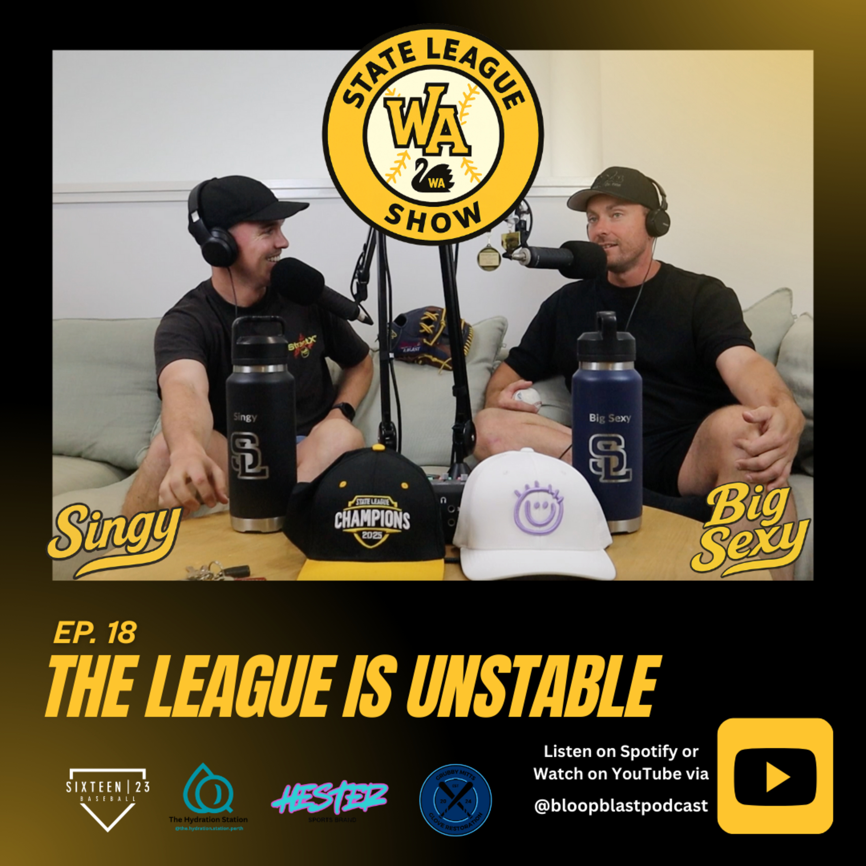 State League Show - The League Is Unstable