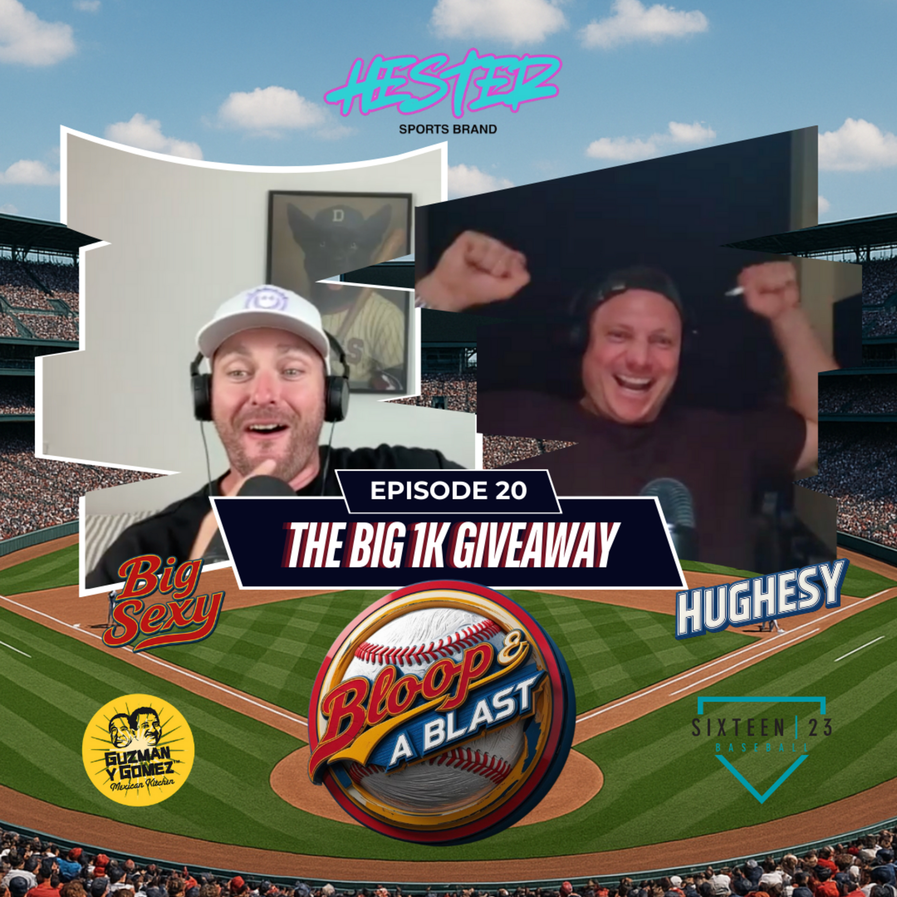 Bloop & A Blast - The Big 1k Giveaway