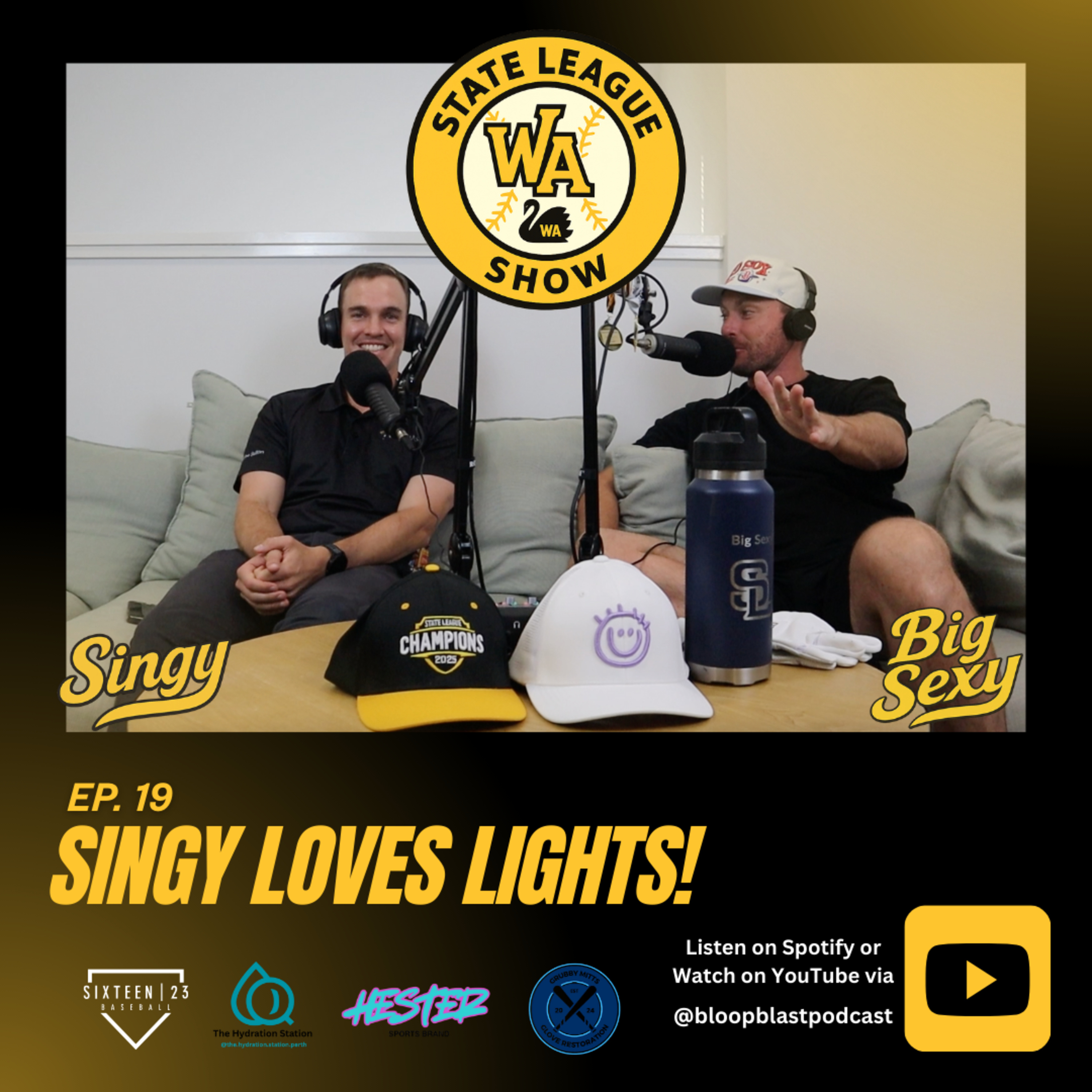 State League Show - Singy Loves Lights!