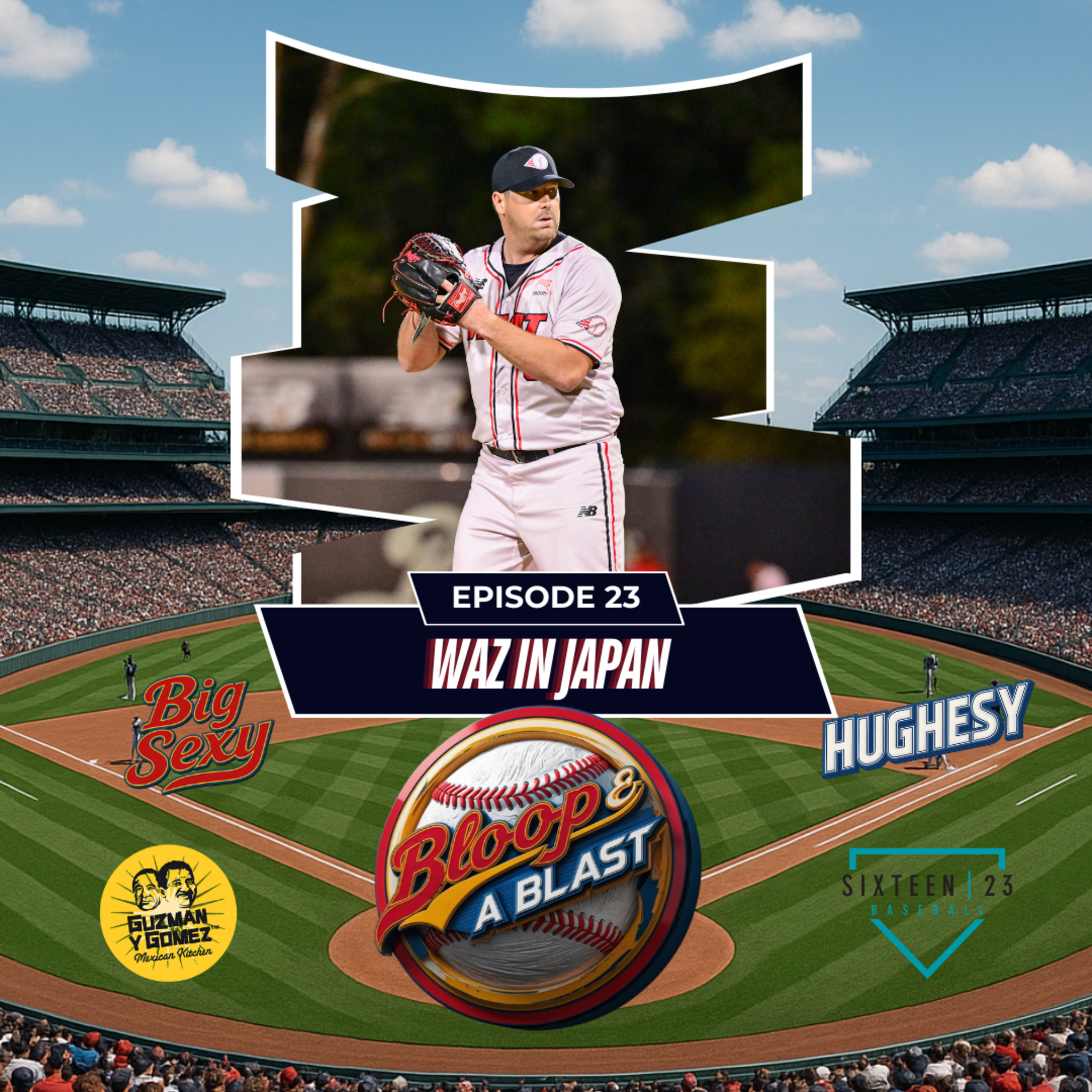 Bloop & A Blast - Waz in Japan