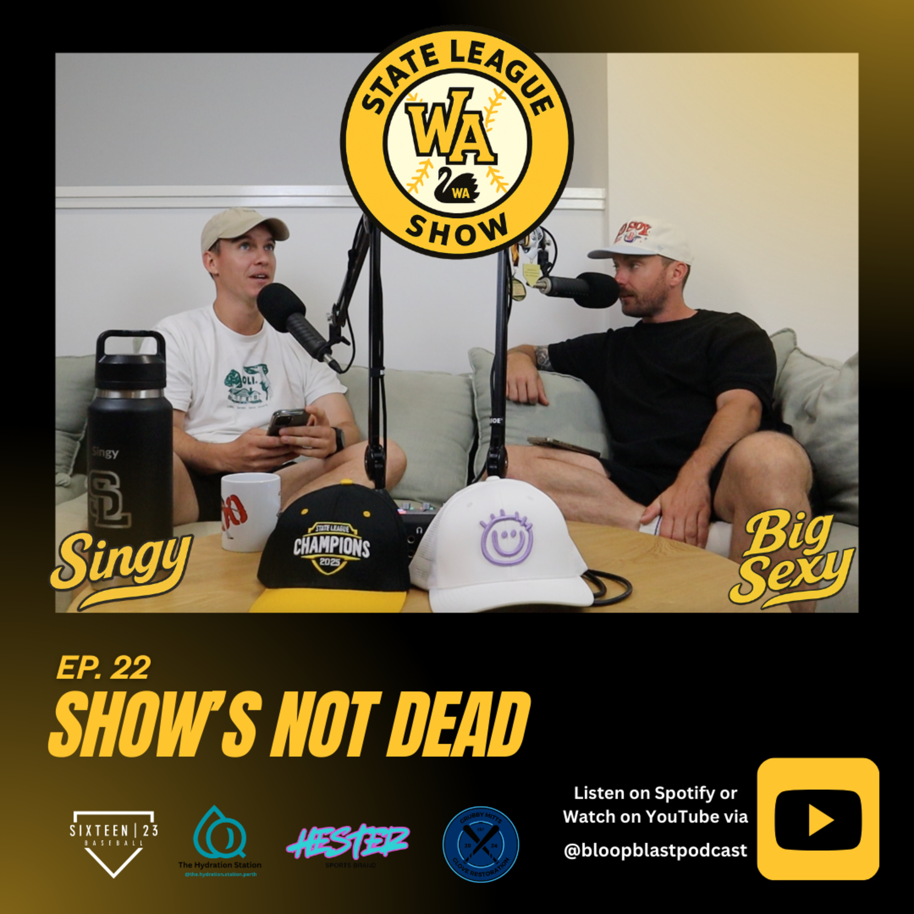 State League Show - Show's Not Dead