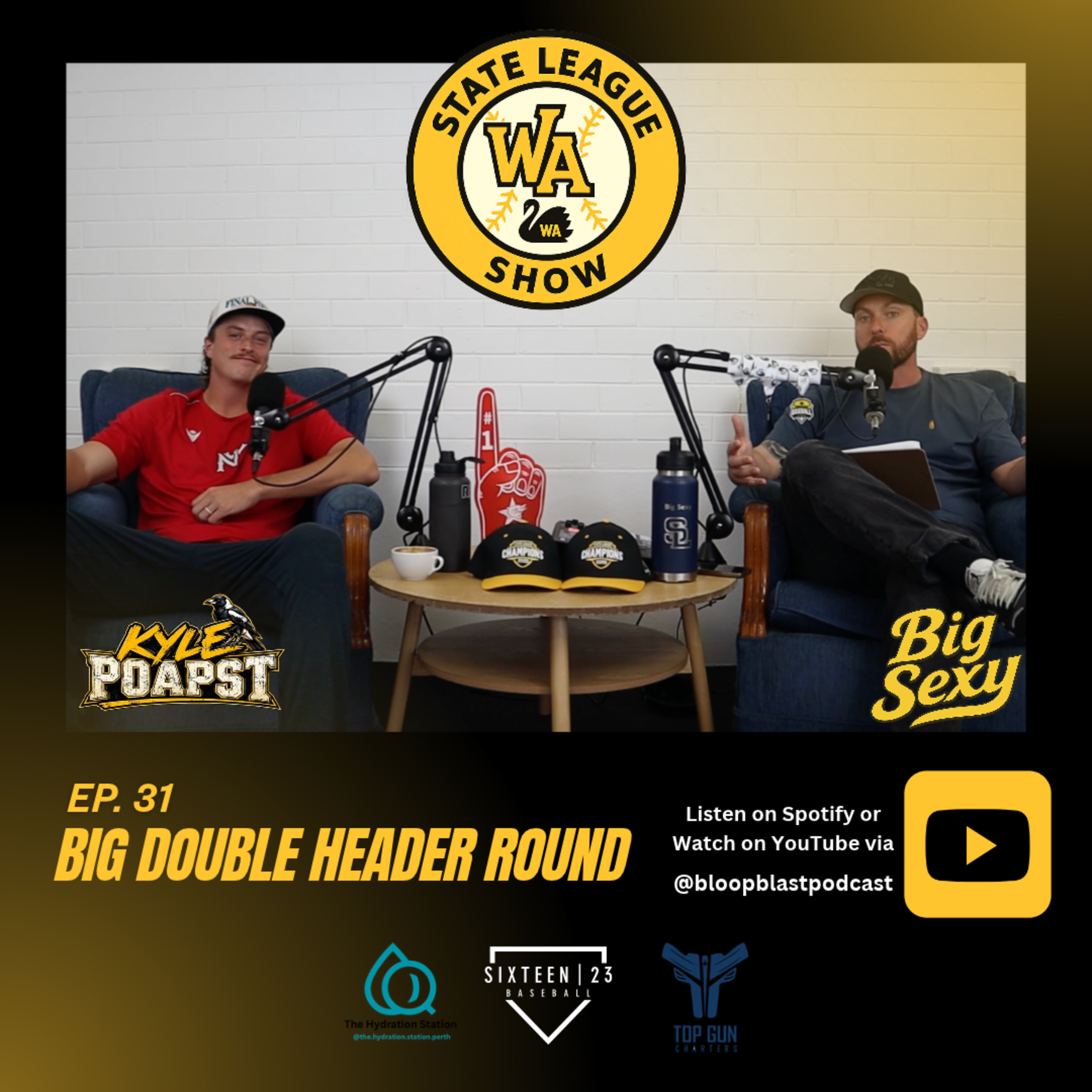State League Show - Big Double Header Round episode artwork