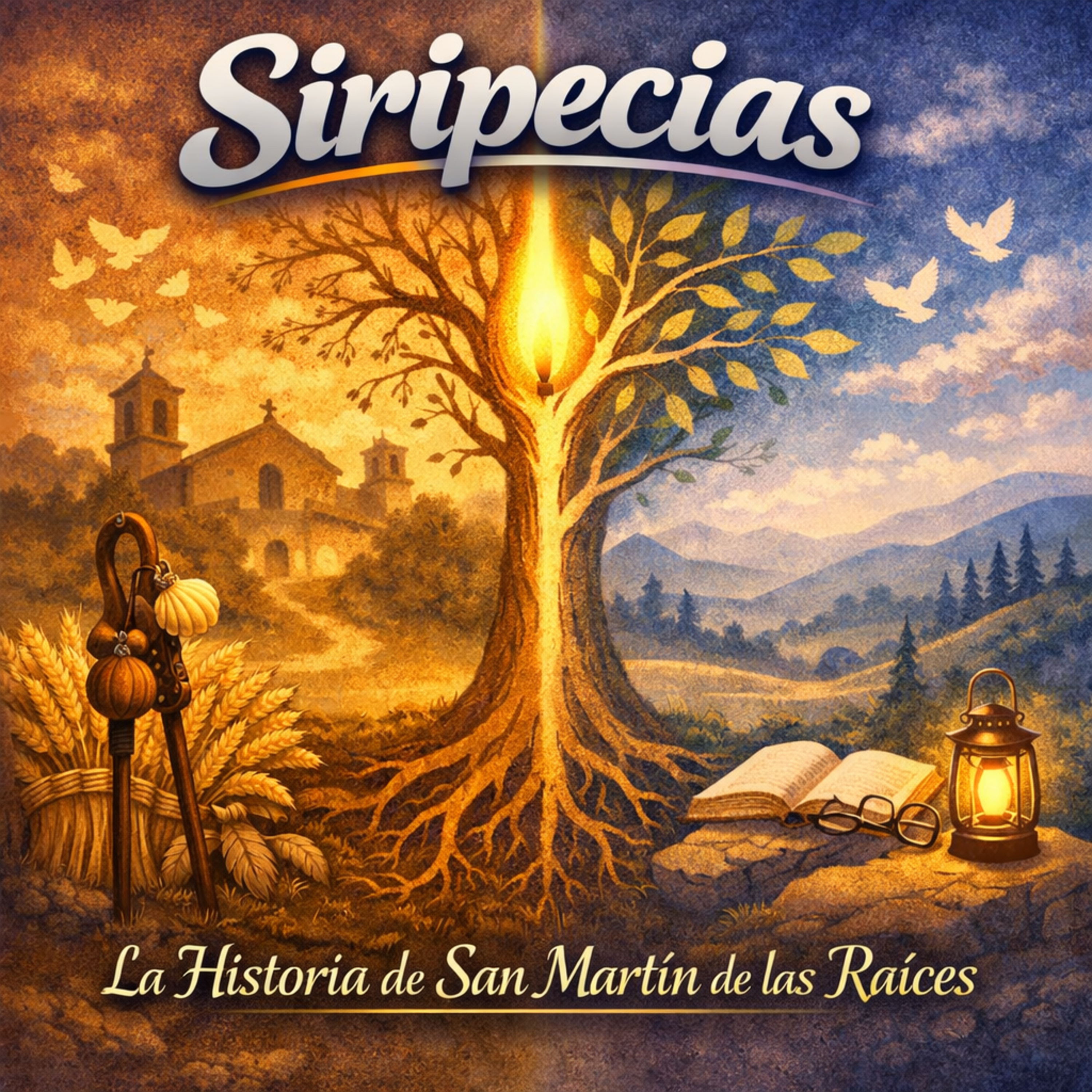 San Martín de las raíces