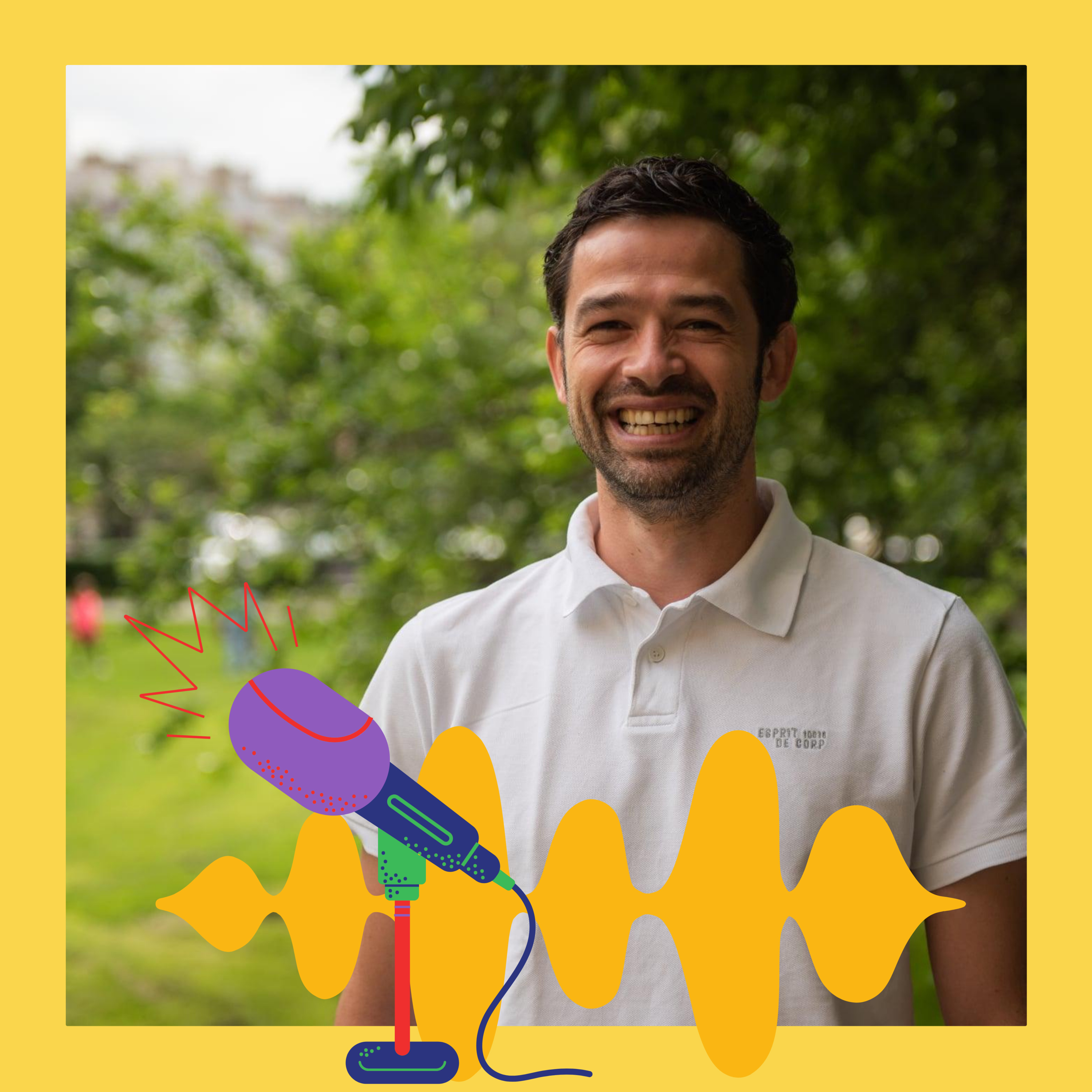 Episode 4: Anthony from France
