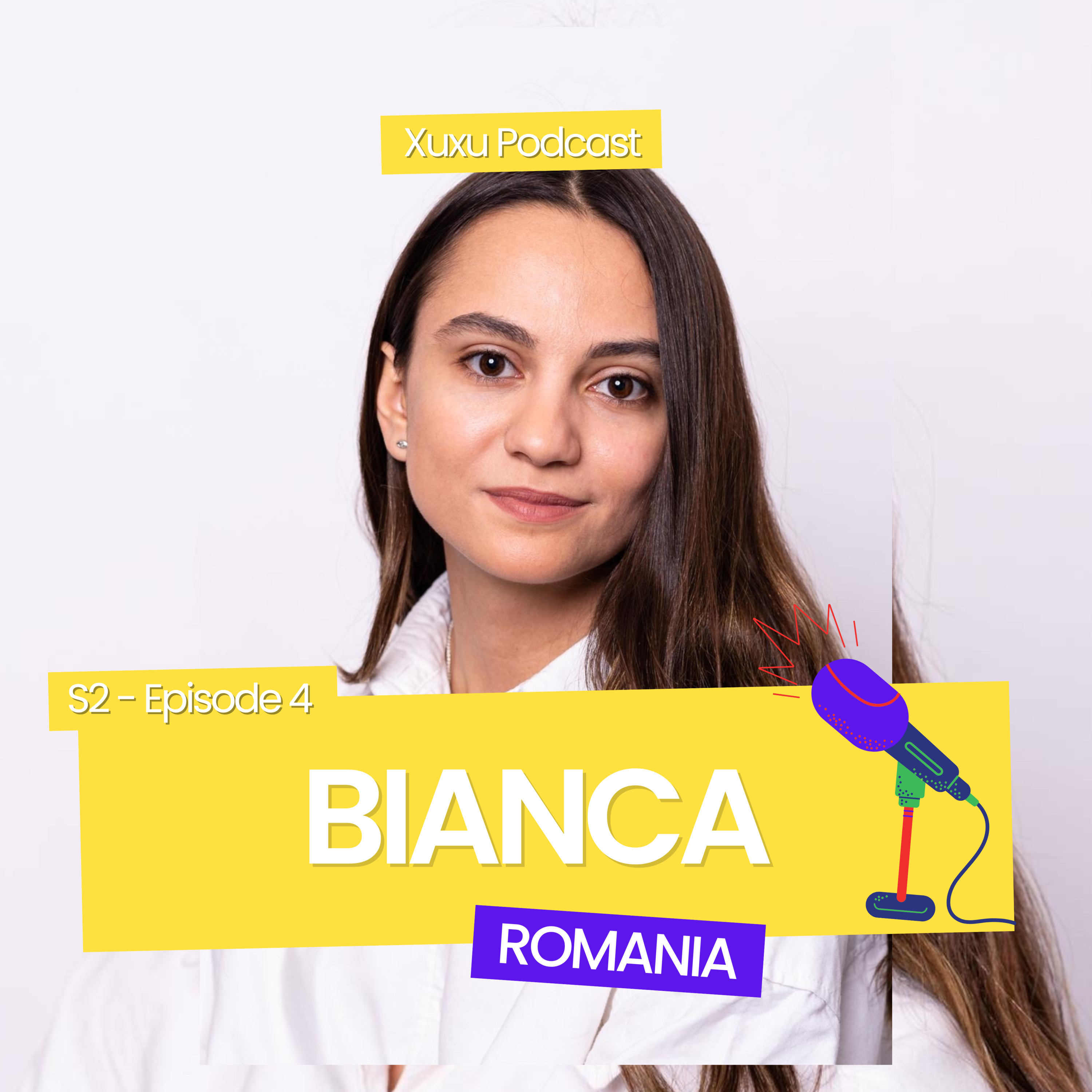 Bianca From Romania: Gymnastics Opened the World to Me episode artwork