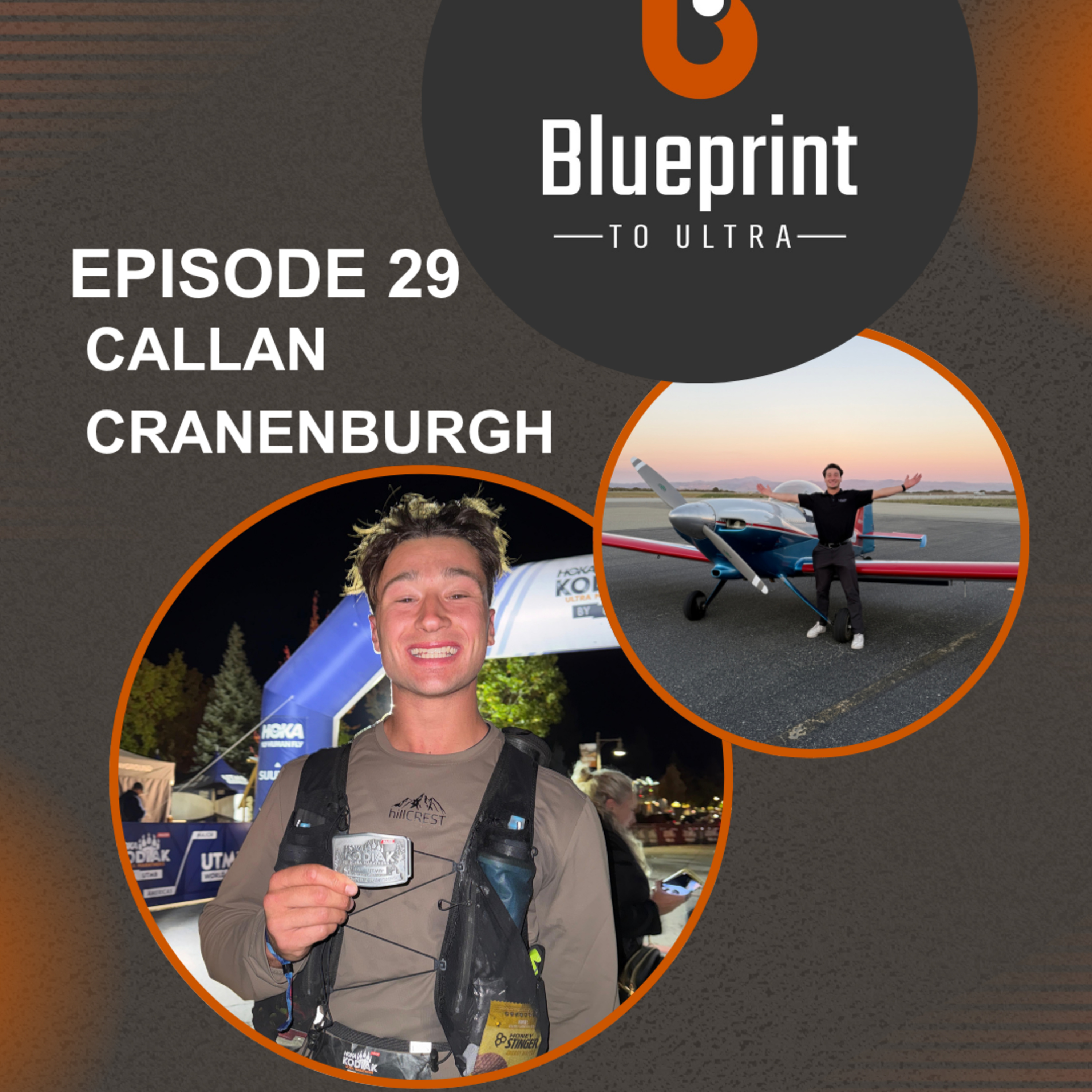 Episode 29: Cal Cranenburgh - What if everyone you meet during an ultra becomes your new best friend? Cal takes on the Kodiak 100. episode artwork
