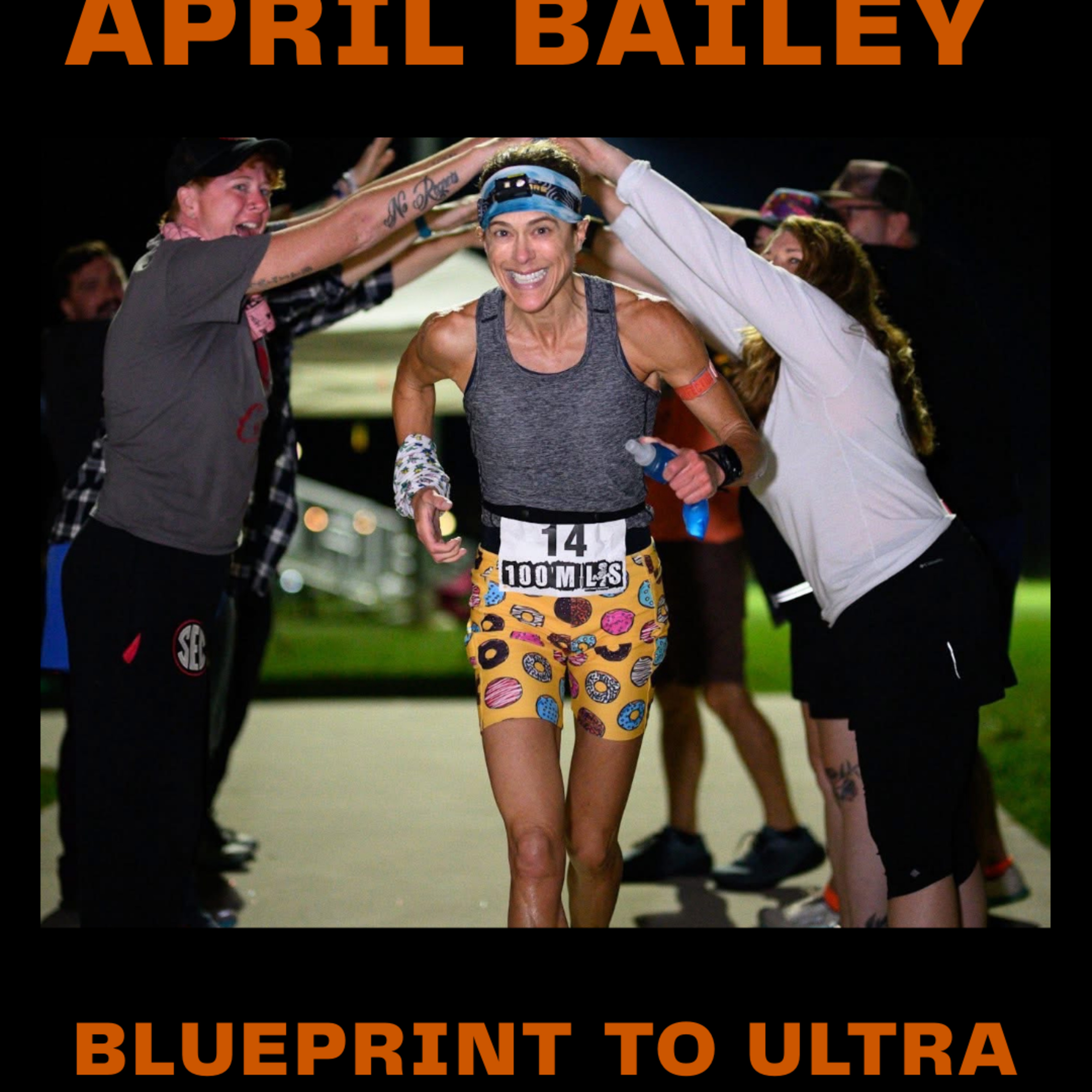 Episode 35: April Bailey - The importance of consistency and zone 2 training with the overall winner of 2025 Yeti 100. episode artwork