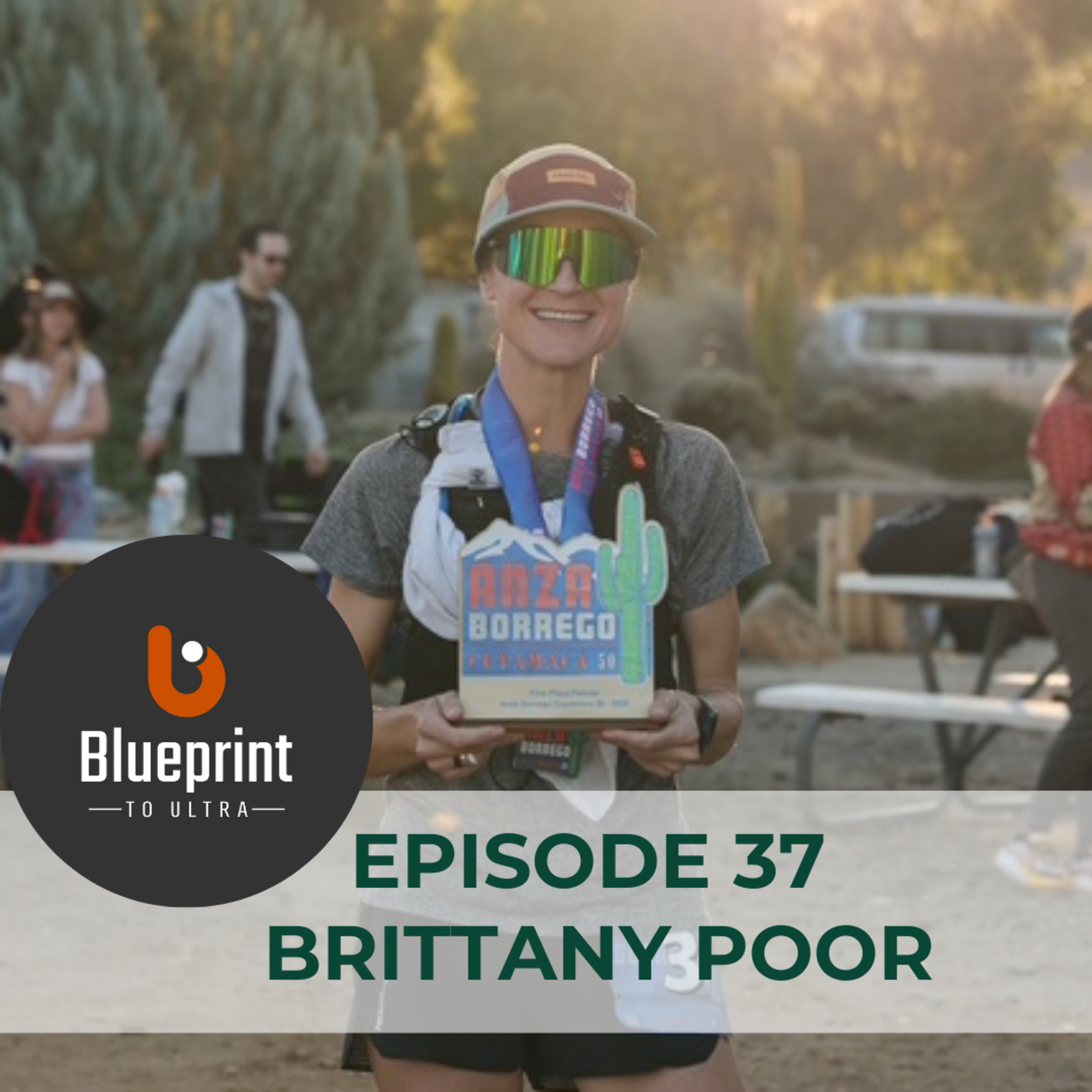 Episode 37: Brittany Poor - On running fearless and winning the Coldwater Rumble 100k. episode artwork