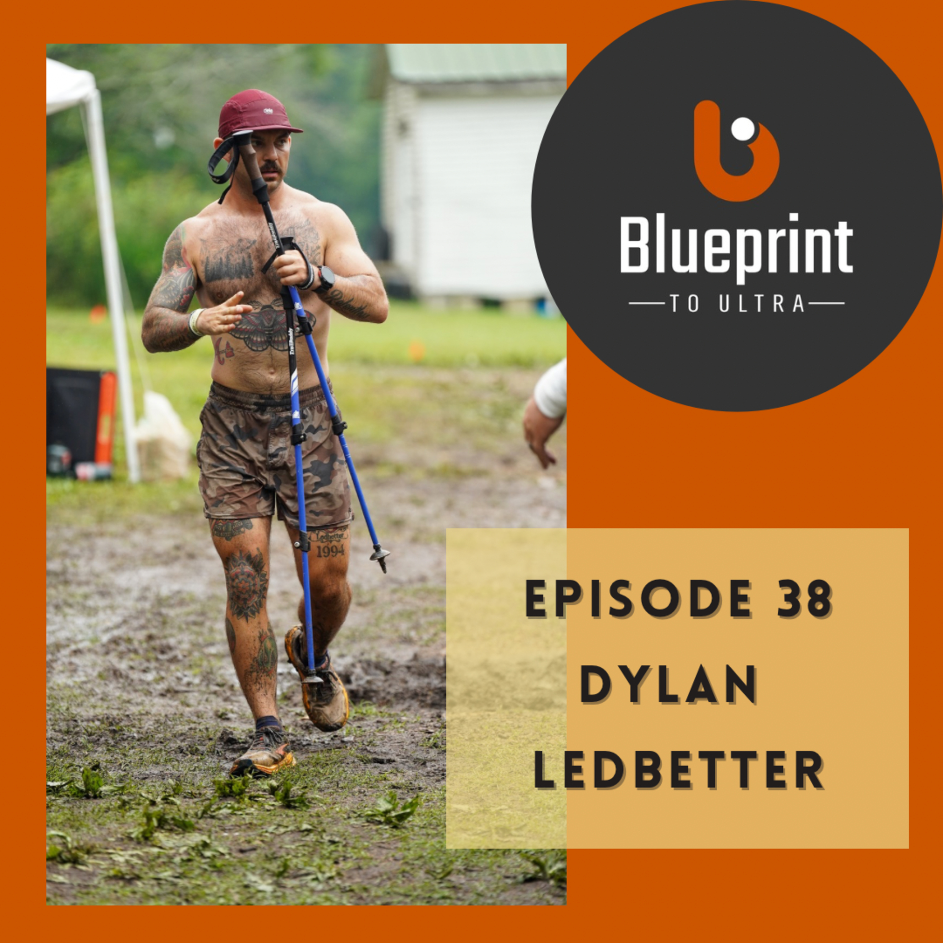 Episode 38: Dylan Ledbetter - From punishment running to sobriety and forgiveness. Midstate Mile,Lovit 100 and prepping for Cocodona 250. episode artwork