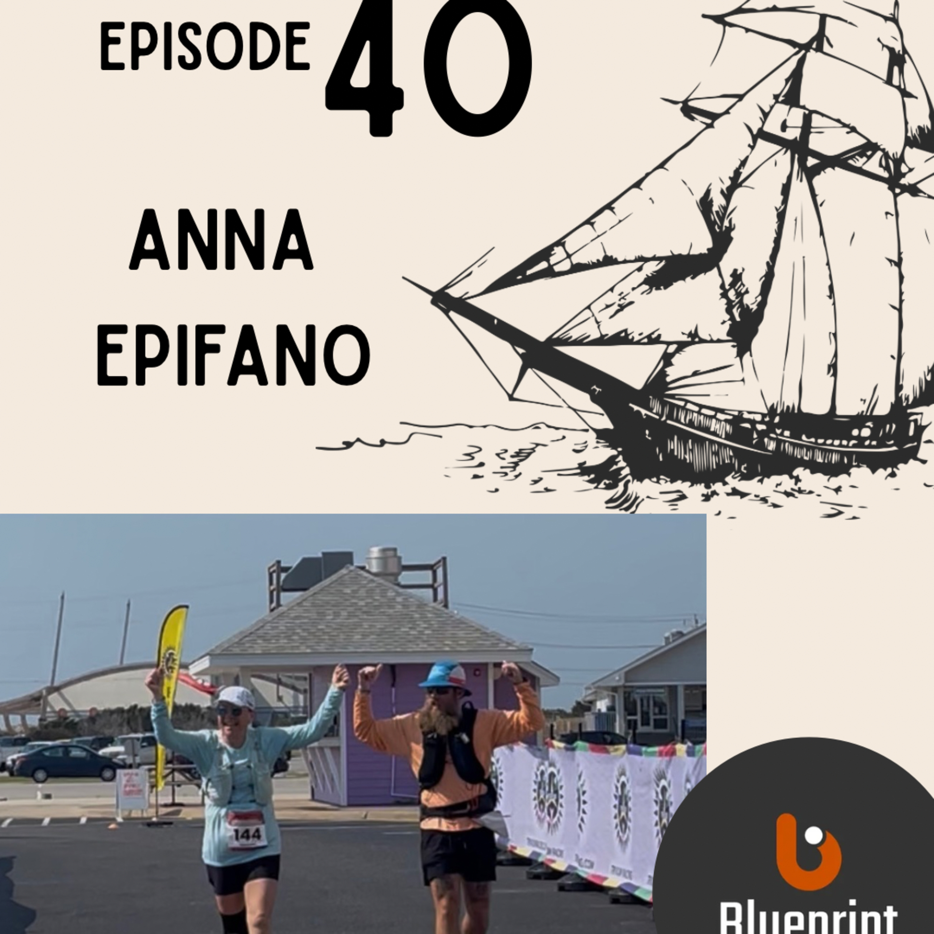 Episode 40: Anna Epifano - A redemption story at Blackbeard's Revenge 100 episode artwork