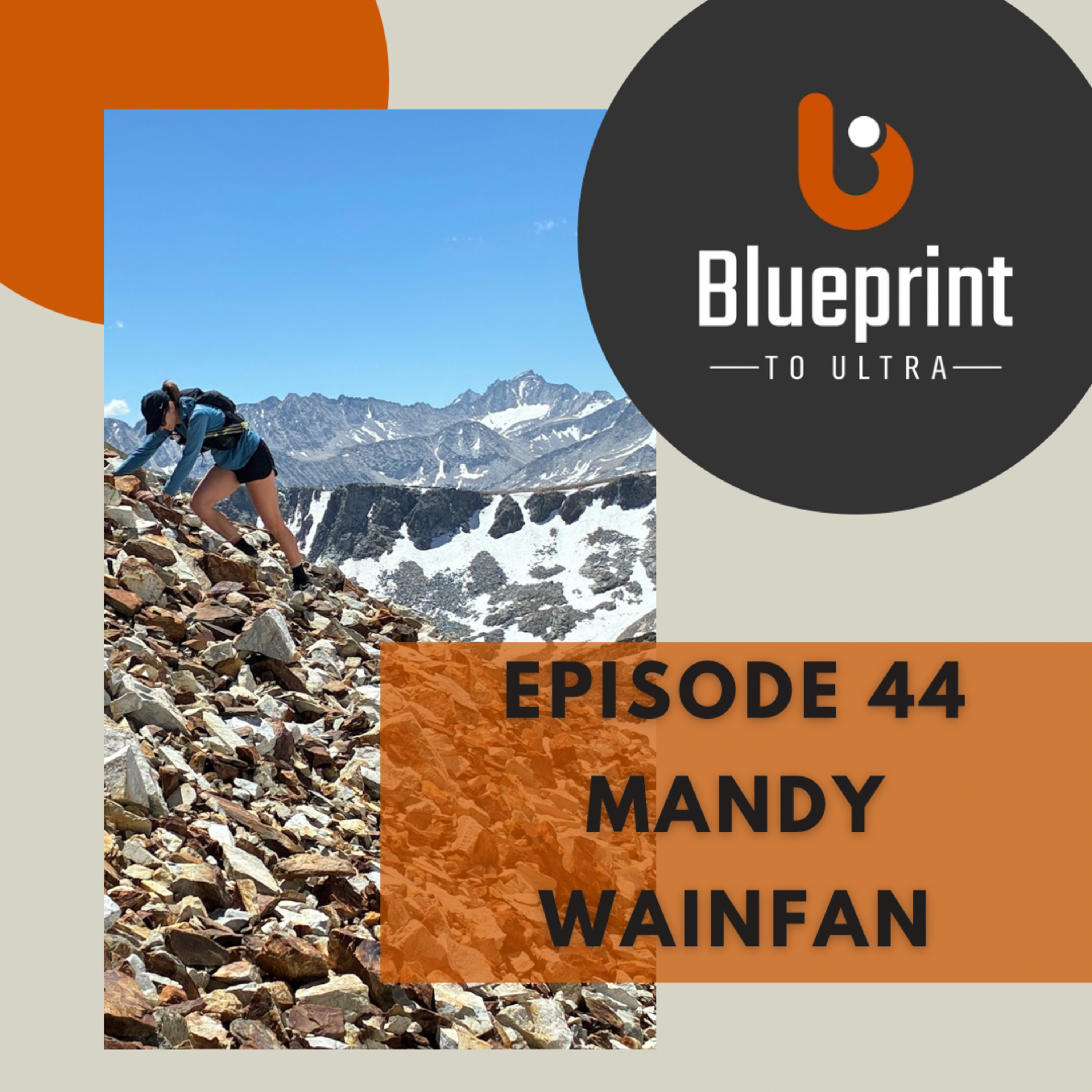 Episode 44: Mandy Wainfan - Injured? Whatever you do, just don't tell me I can't run. episode artwork