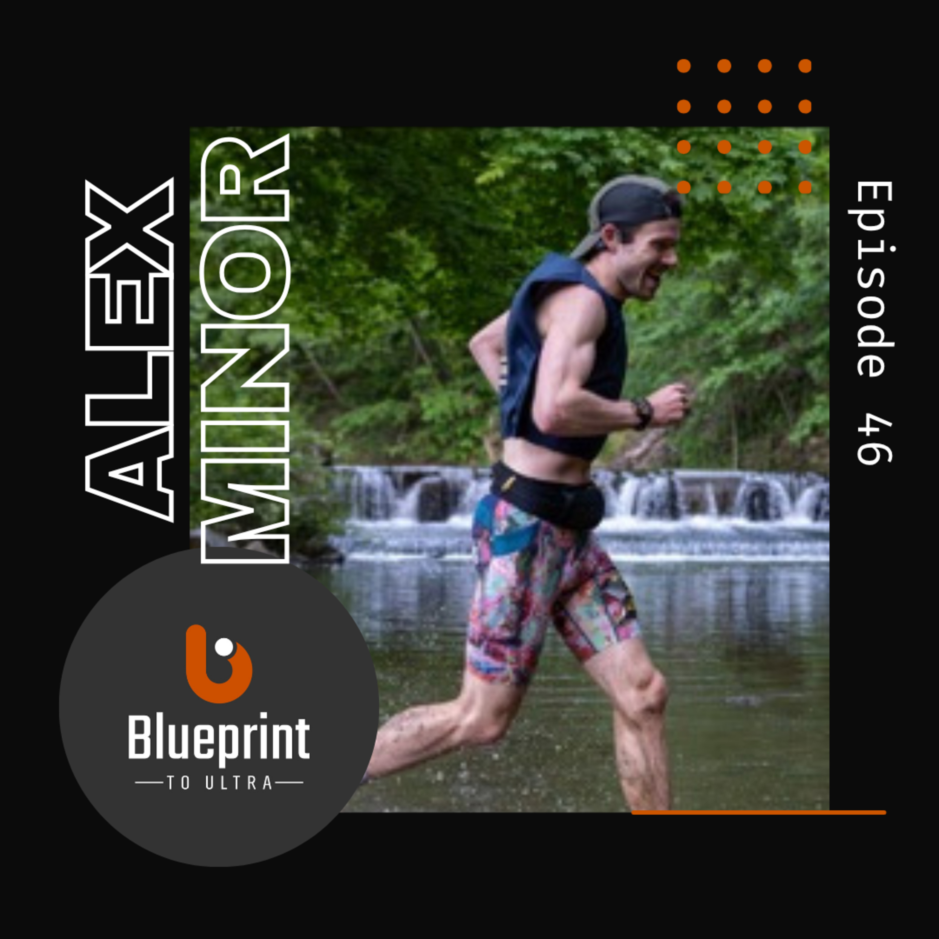 Episode 46: Alex Minor - Rabid Raccoon Course Record, Black Canyon Lessons, and What It Takes to Run Up Front episode artwork