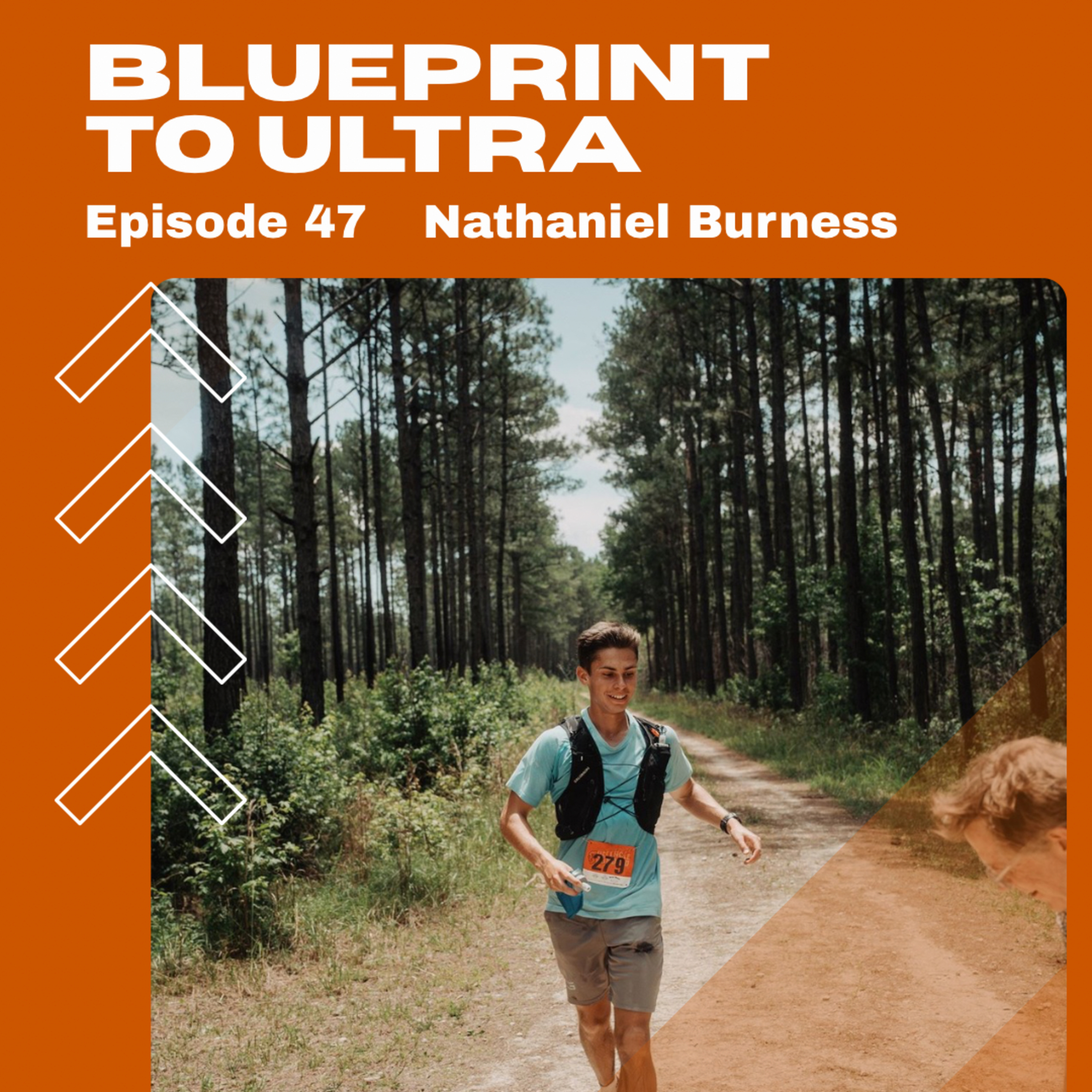 Episode 47: Nathaniel Burness - A masterclass in how to cut time in races. episode artwork