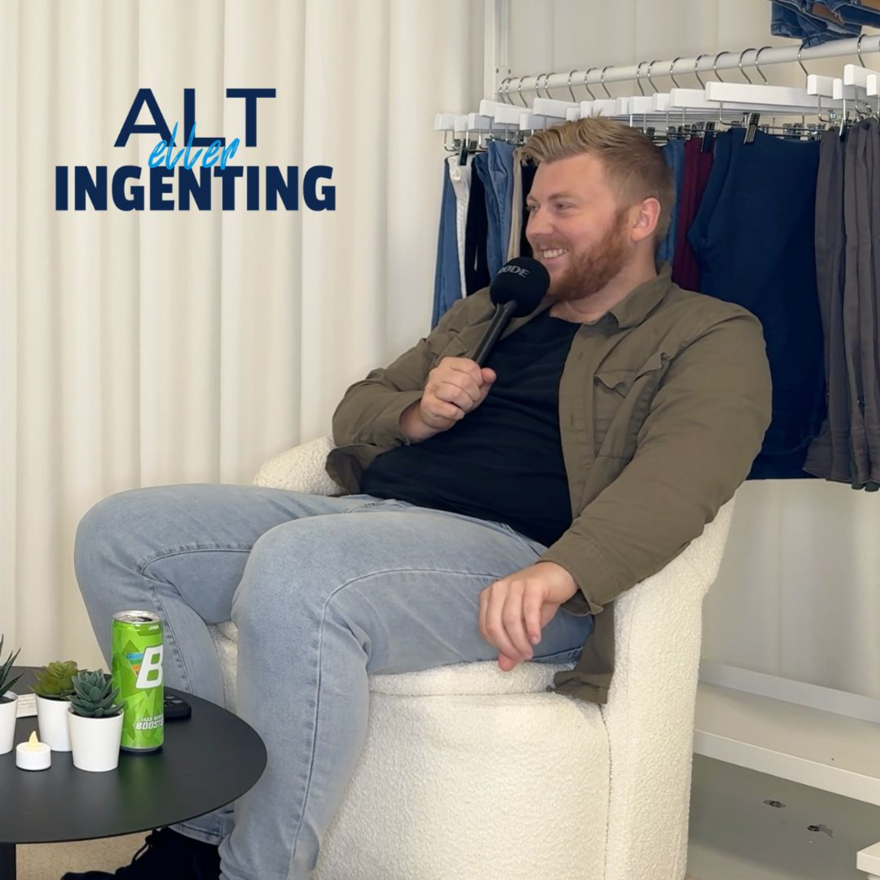 Afsnit 4 - Slanger, tro & dårlig krimi – er du enig? episode artwork