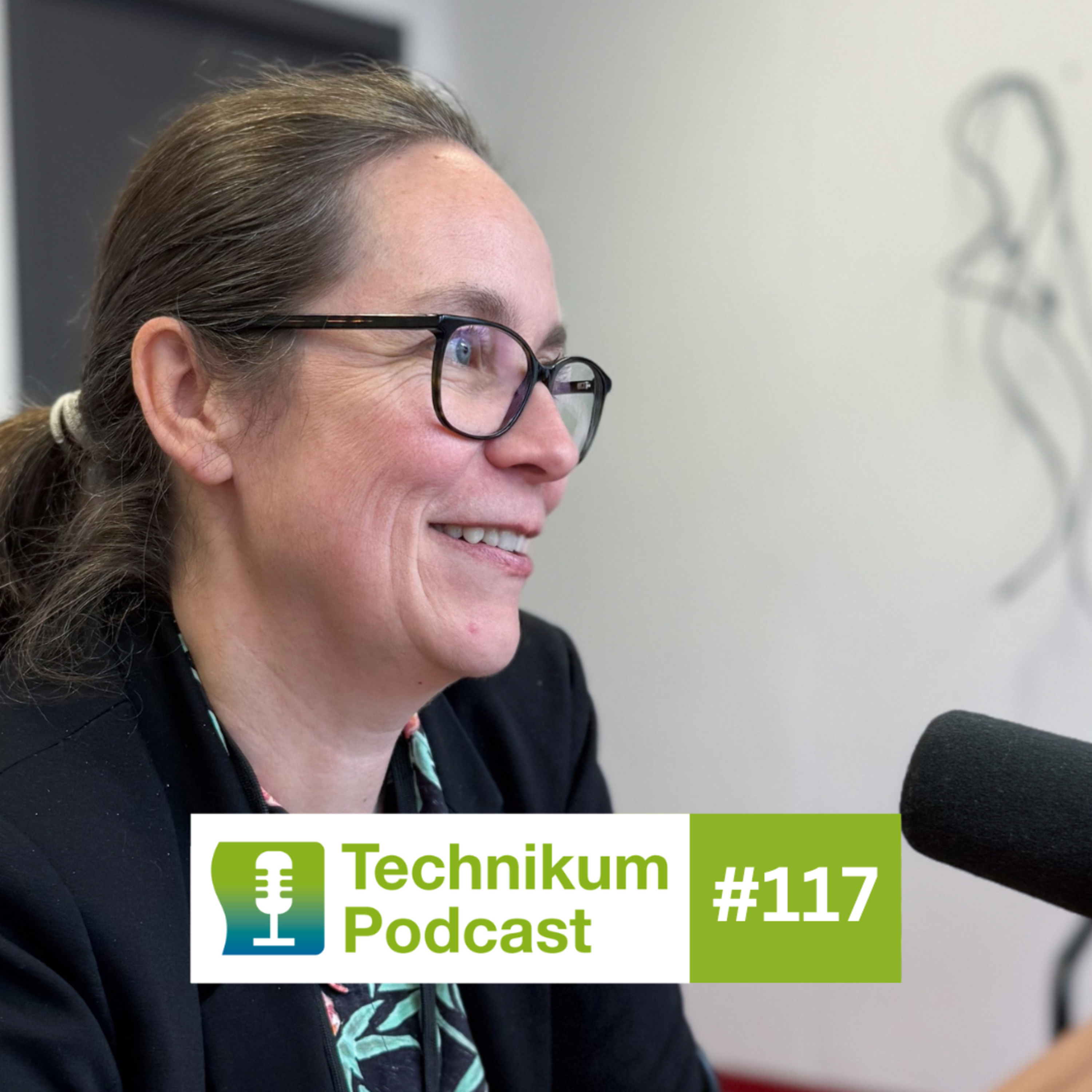 Technologien und Innovationen für eine nachhaltige Zukunft: Karriereweg im Bereich Umwelt- und Bioprozesstechnik (#117 Romana Hornek-Gausterer) episode artwork
