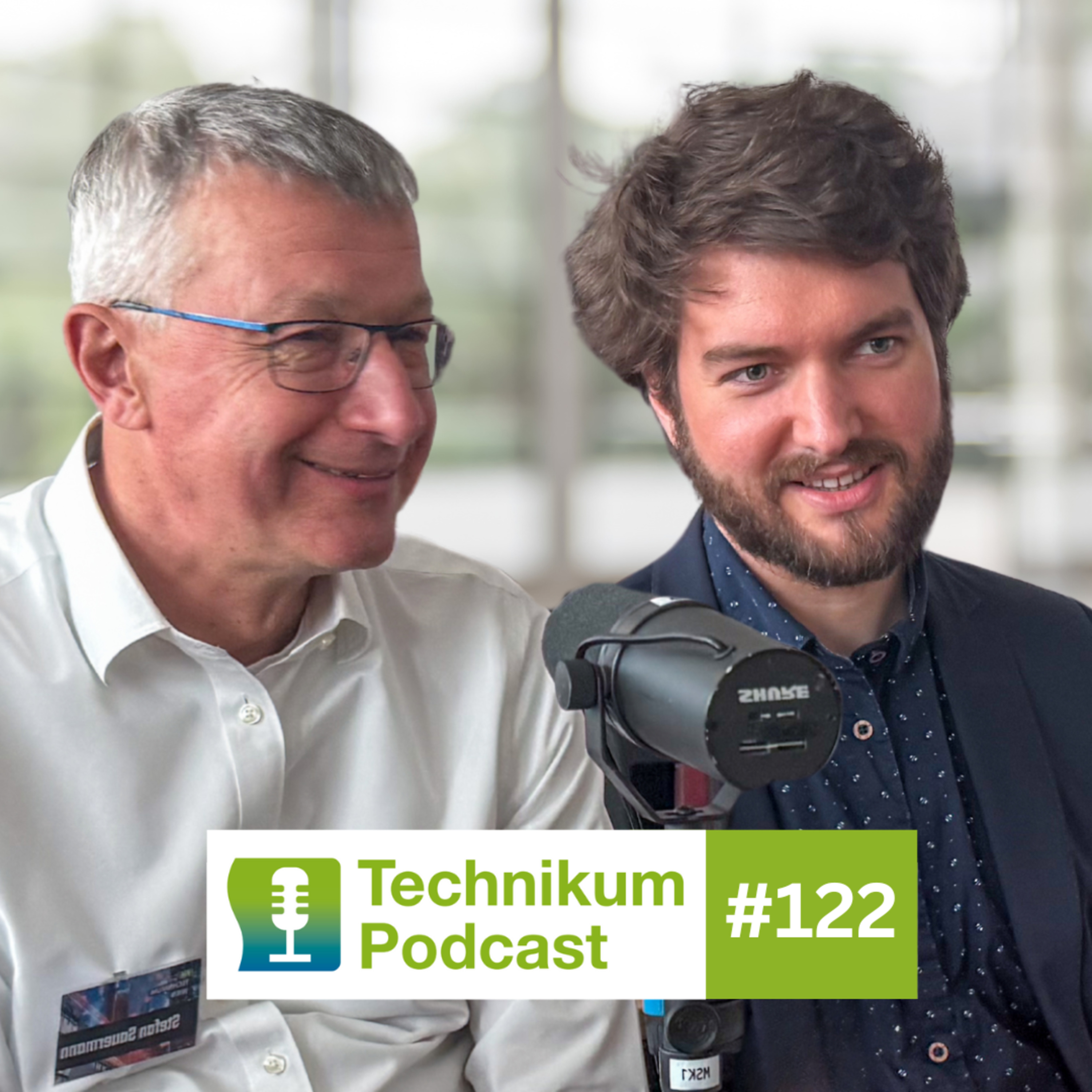 Data Spaces in der Praxis: Wie Vernetzung die Zukunft von Gesundheits- und Energiedaten verändert (#122 Stefan Sauermann, Lukas Rohatsch) episode artwork