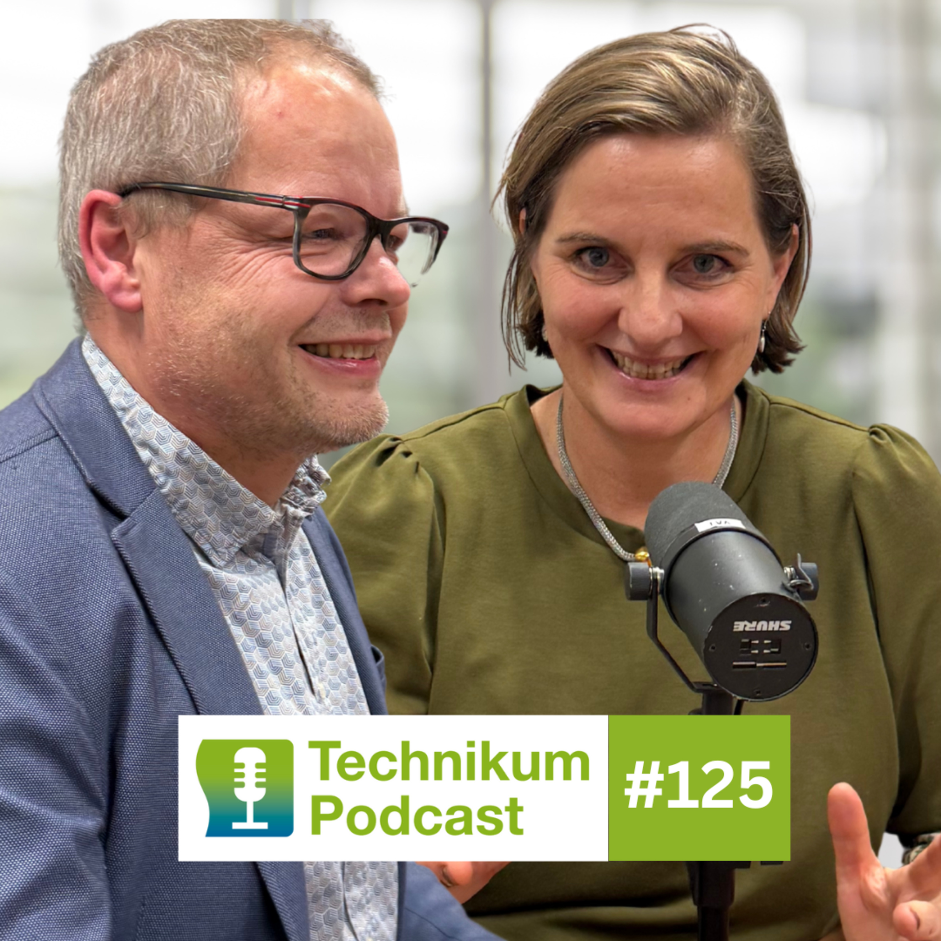 Rechtliche Hürden der Wärmewende: Warum moderne Heizsysteme noch immer schwer durchsetzbar sind (#125 Gottfried Eder und Martina Prechtl-Grundnig) episode artwork