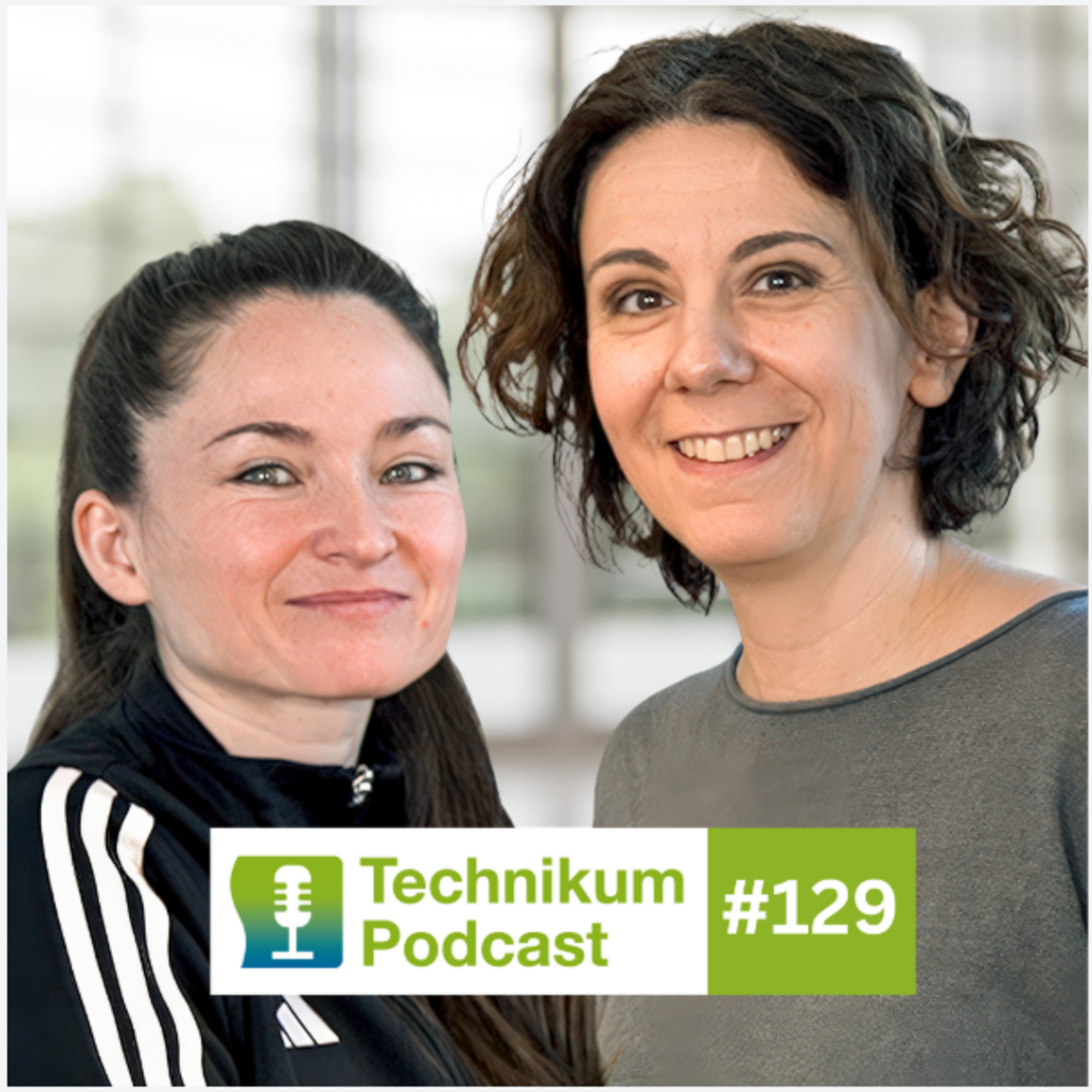 Weltfrauentag: Führen im Fußball und an der Hochschule (#129 Sara Telek & Sylvia Geyer) episode artwork
