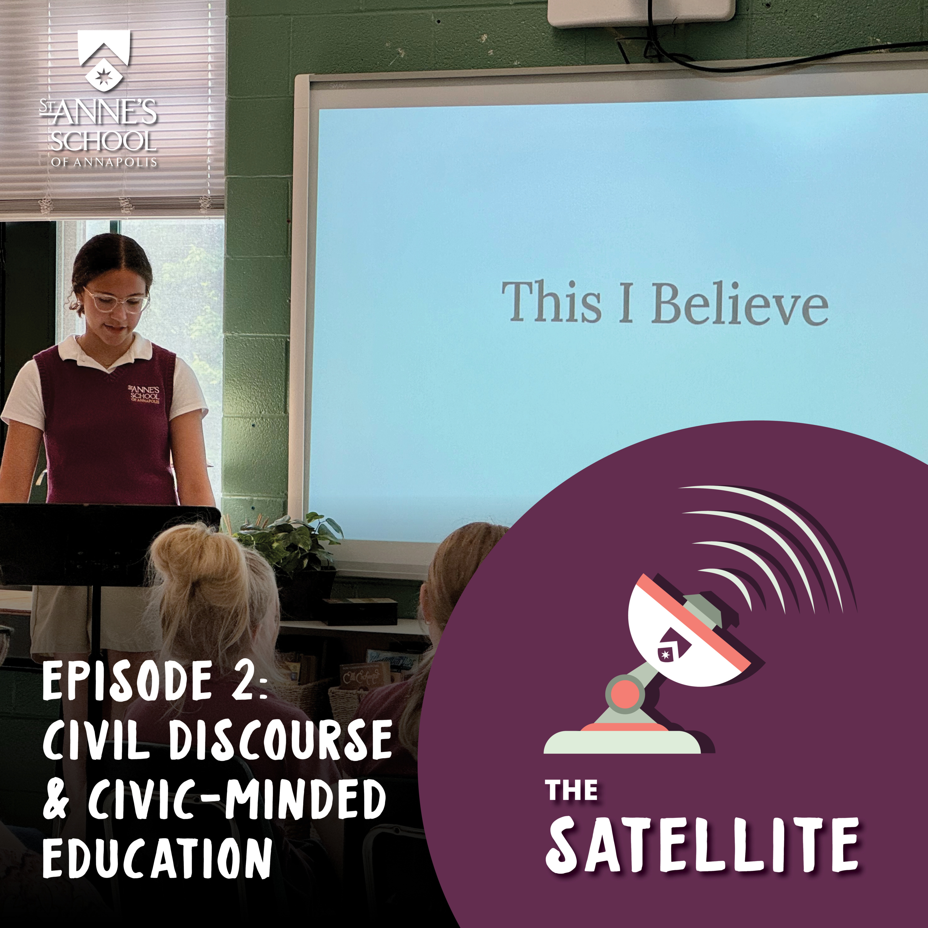 Episode 2: Civil Discourse & Civic-Minded Education episode artwork