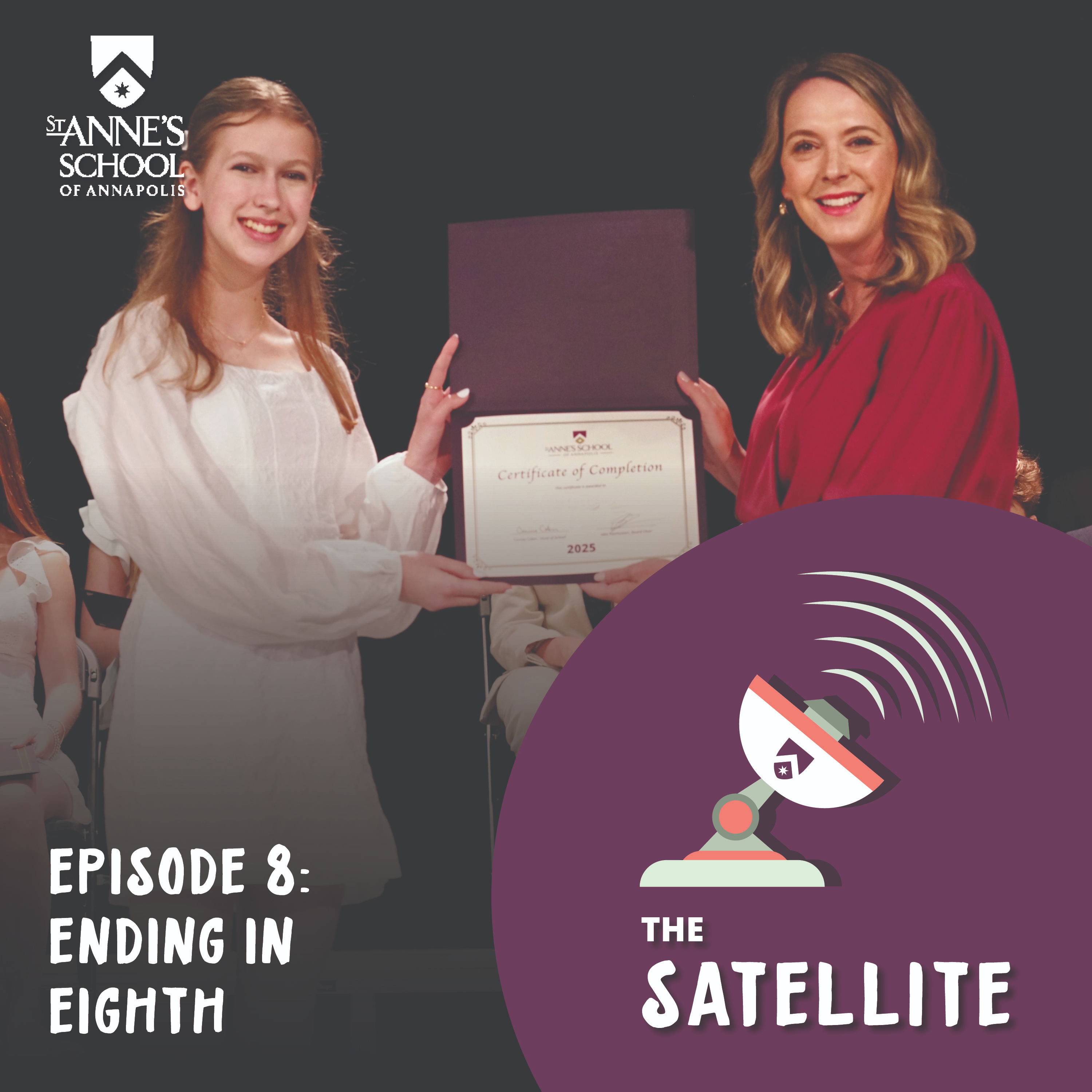 Episode 8: Ending in Eighth - The Purpose Behind a Thoughtful Educational Journey episode artwork
