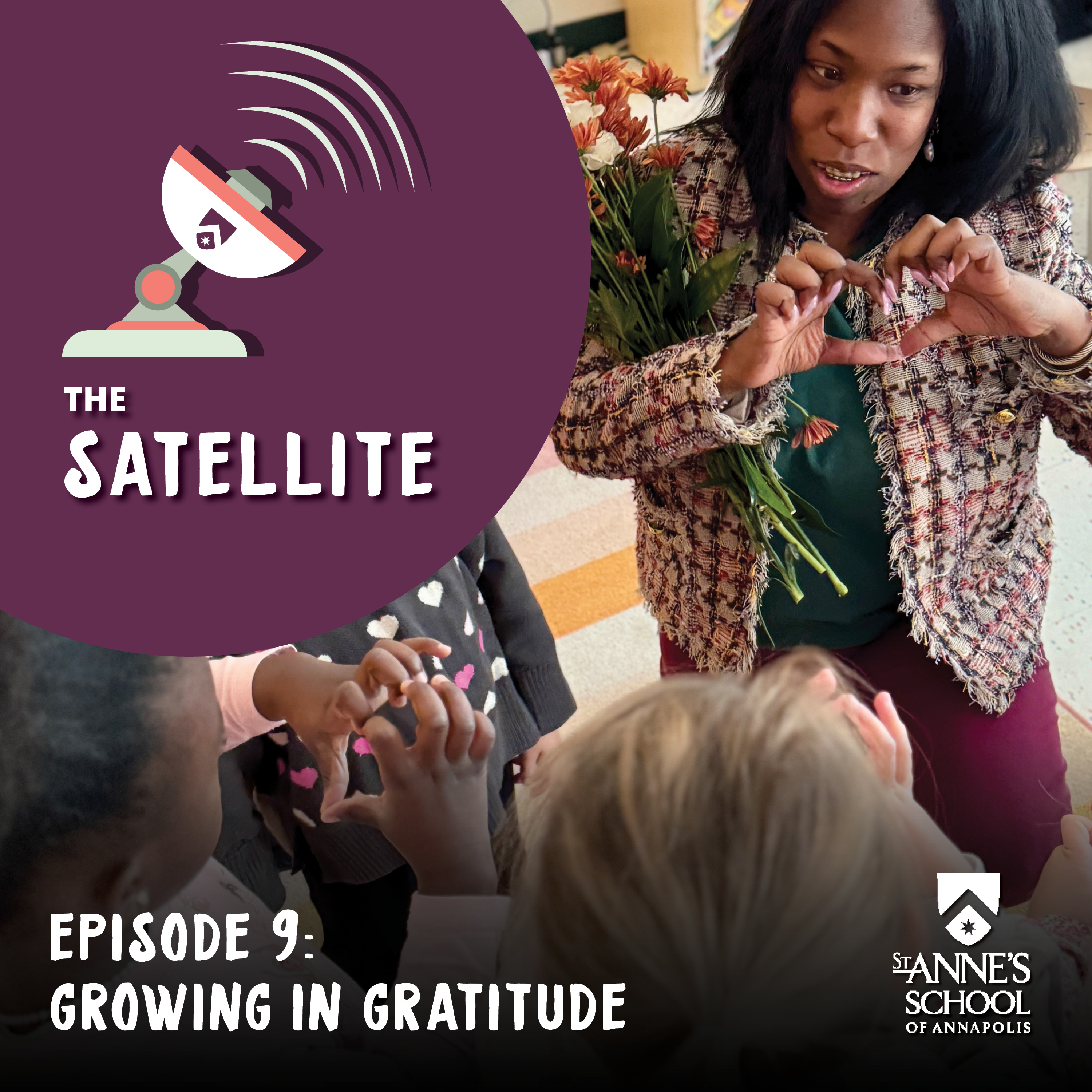 Episode 9: Growing in Gratitude - Turning Thankfulness into Lifelong Learning episode artwork