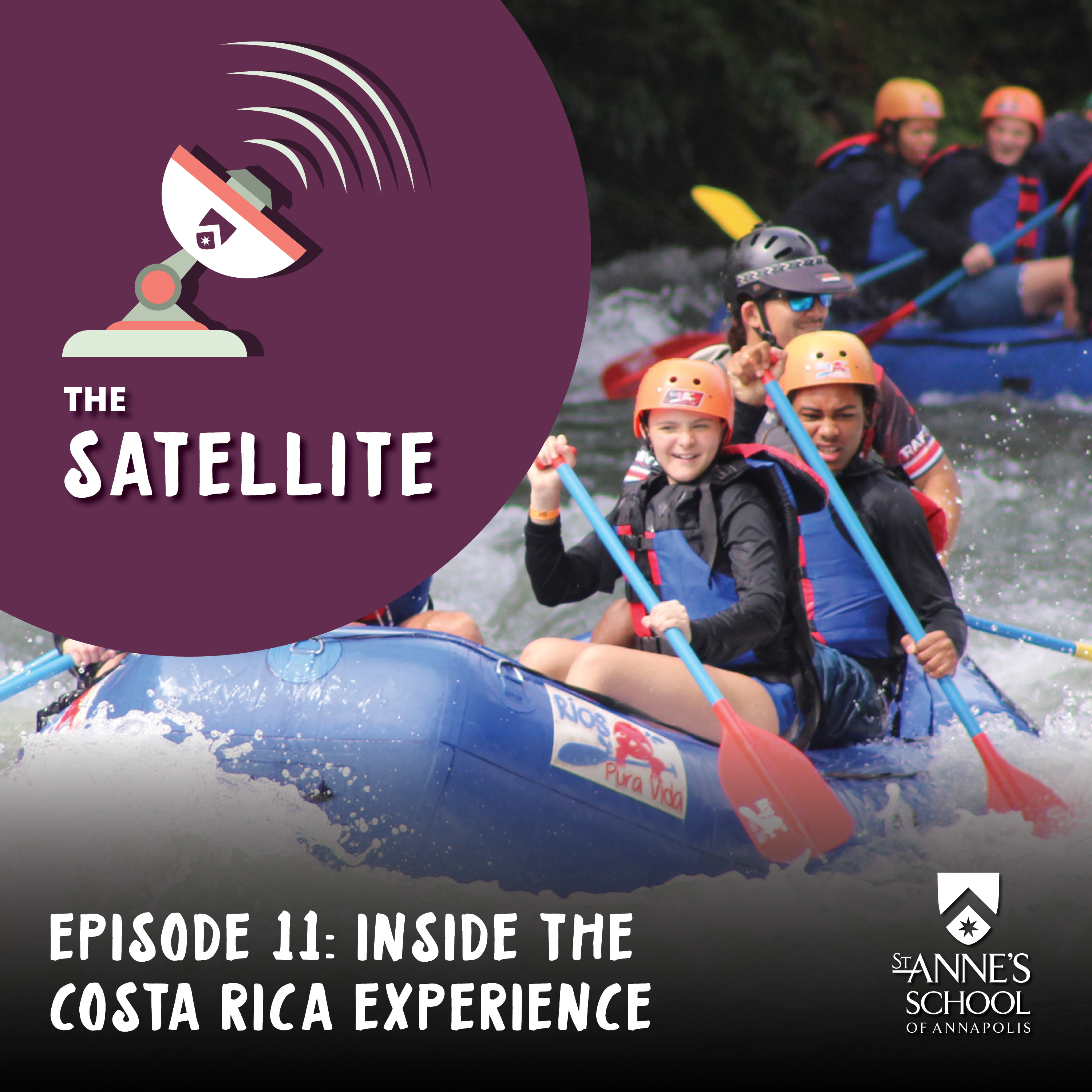 Episode 11: Global Citizens in the Making - Inside the Costa Rica Experience episode artwork