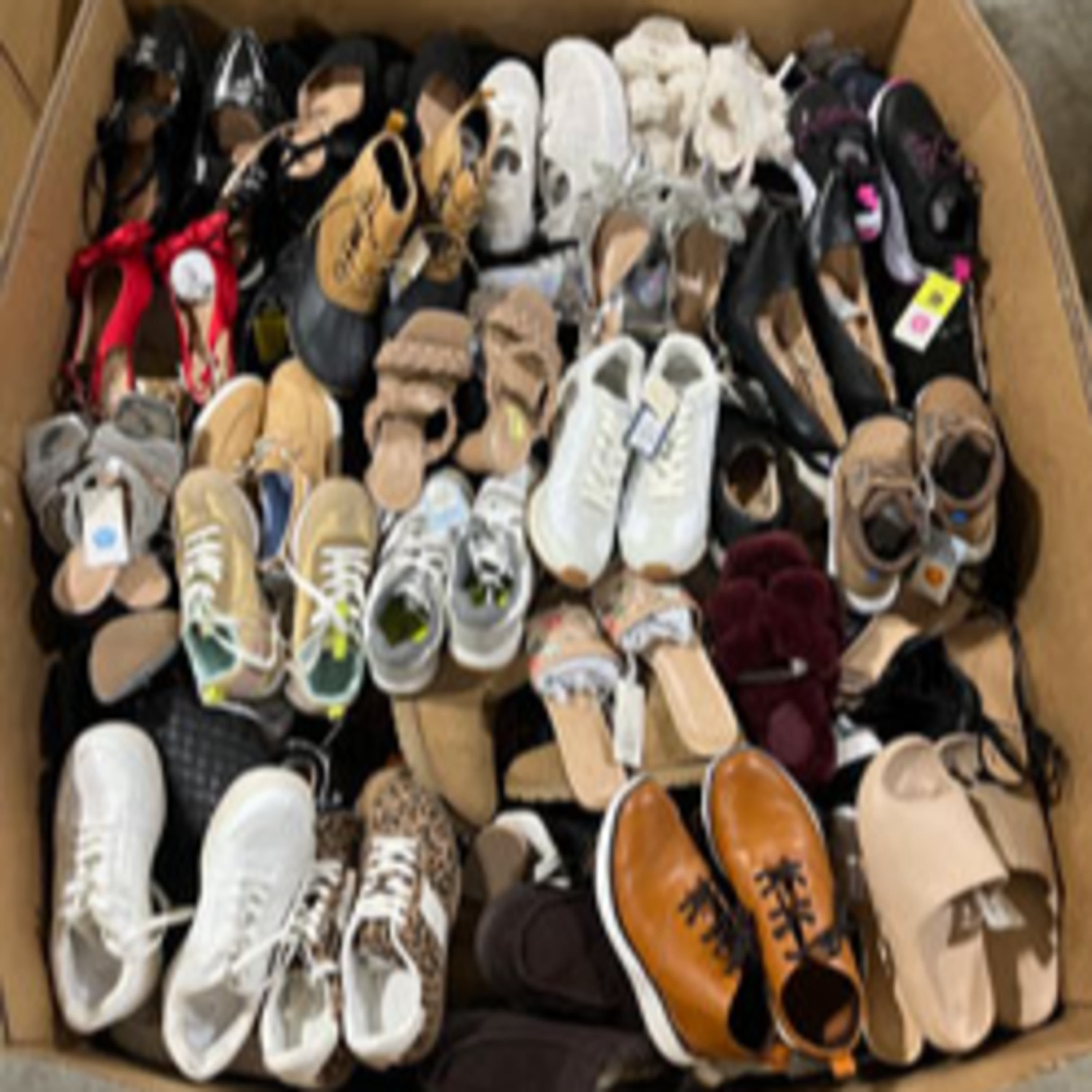 cover of episode Pallets of Shoes Wholesale Pallets Miami FL