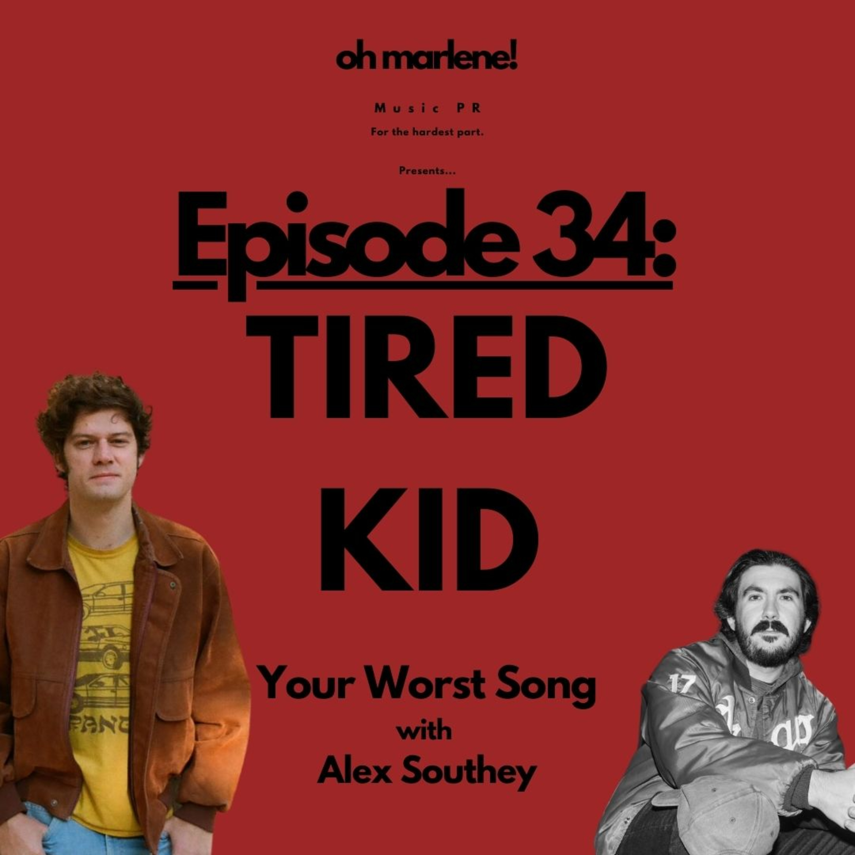 Your Worst Song... with Alex Southey