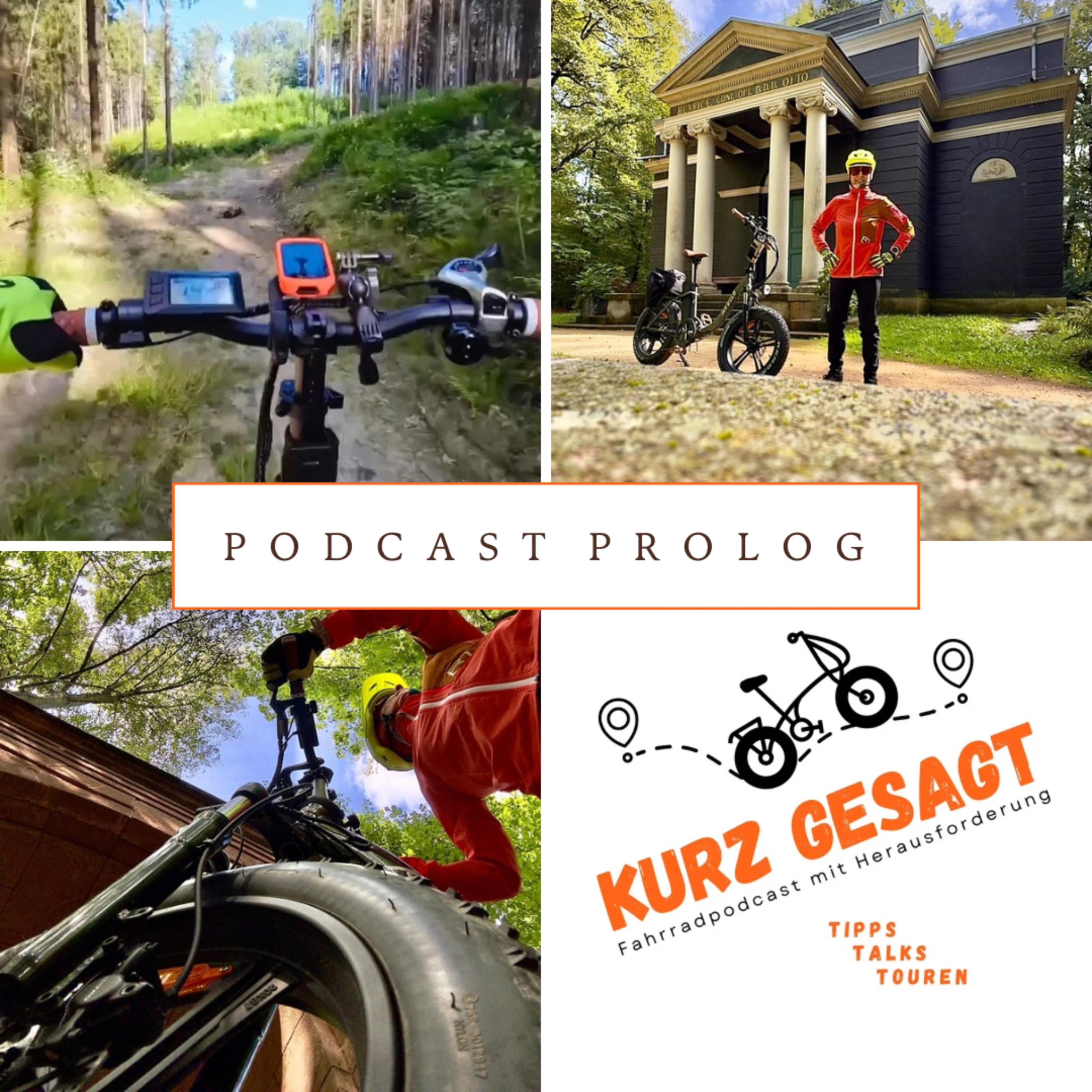 KURZ GESAGT — FahrRAD-Podcast mit KulTOUR