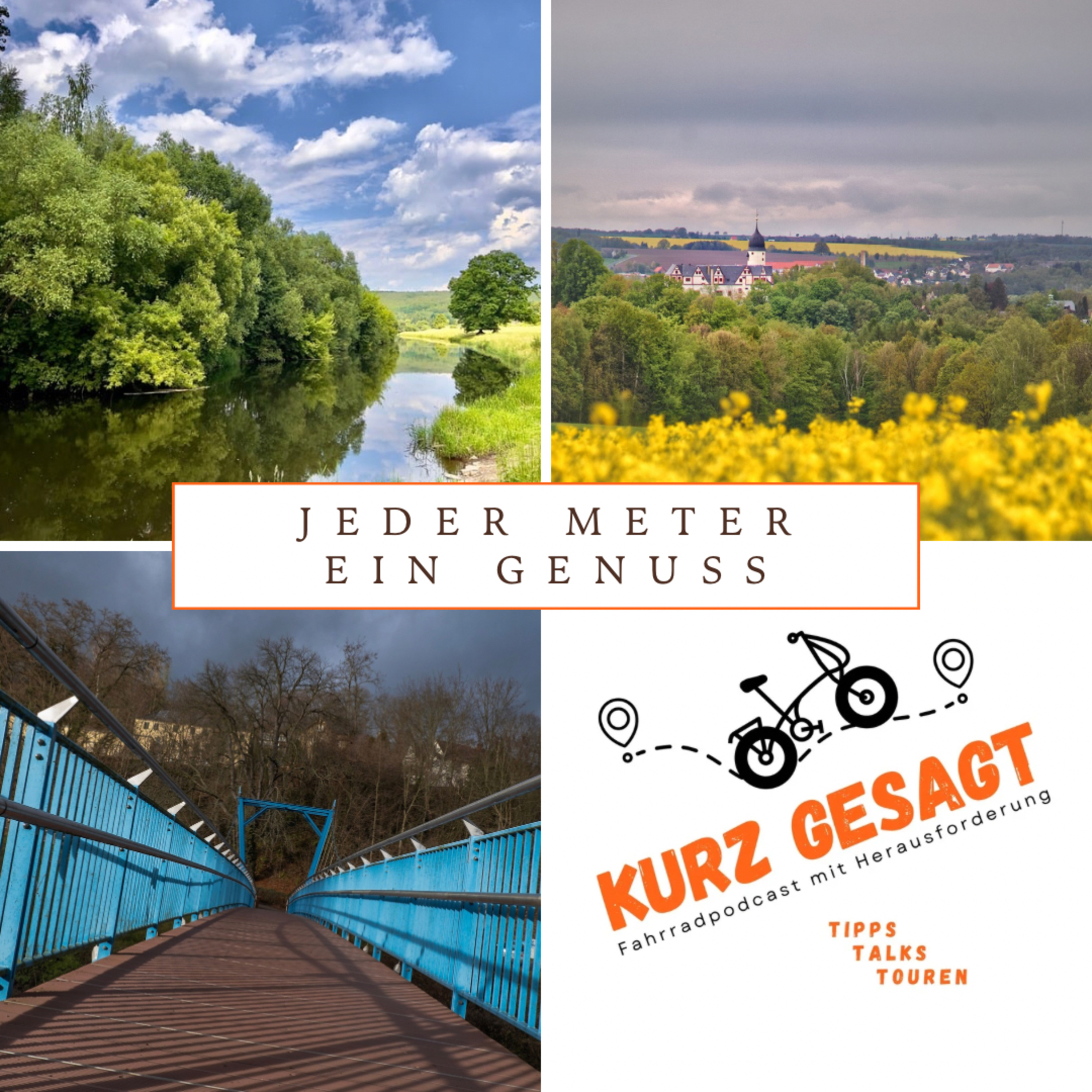 KURZ GESAGT — FahrRAD-Podcast mit KulTOUR