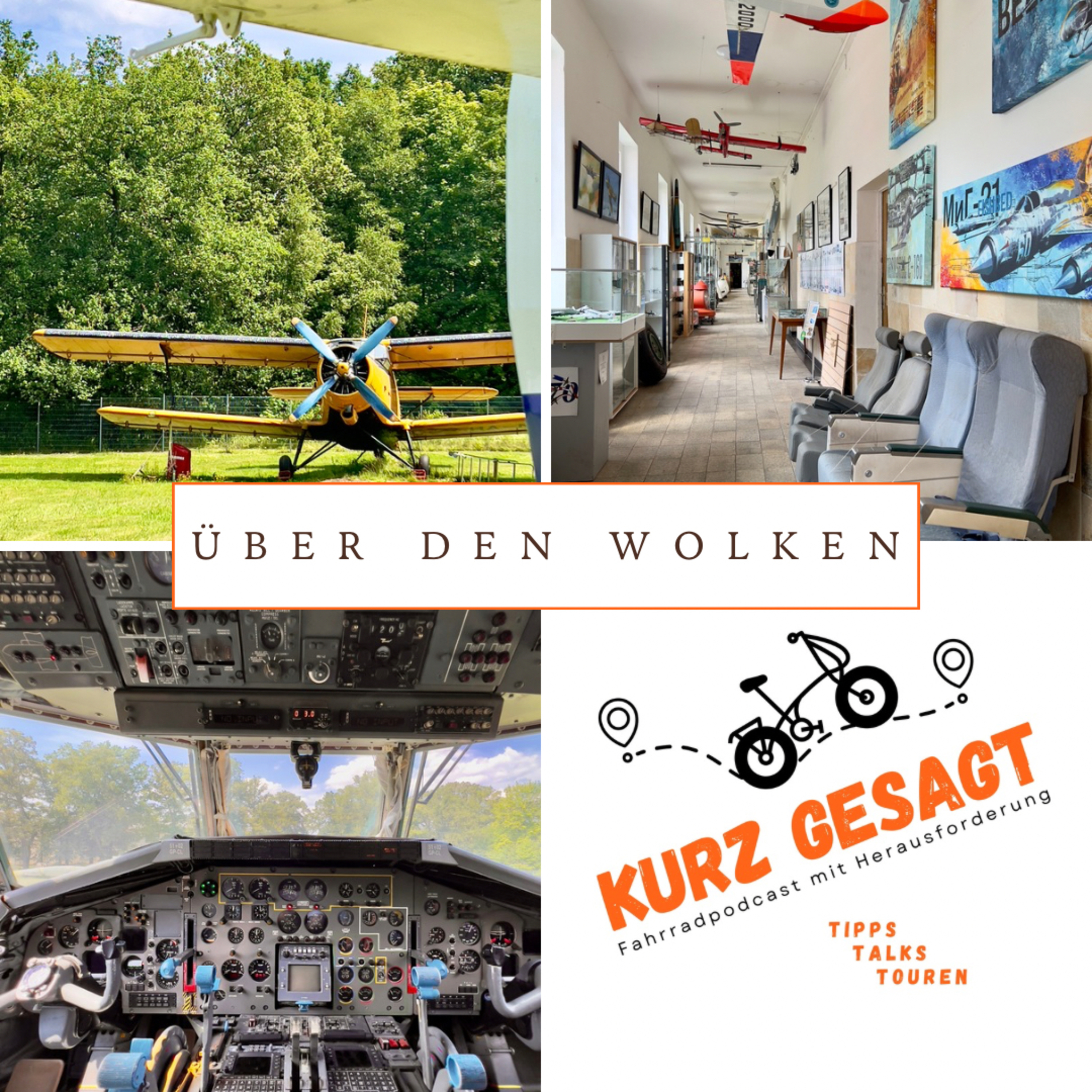 KURZ GESAGT — FahrRAD-Podcast mit KulTOUR