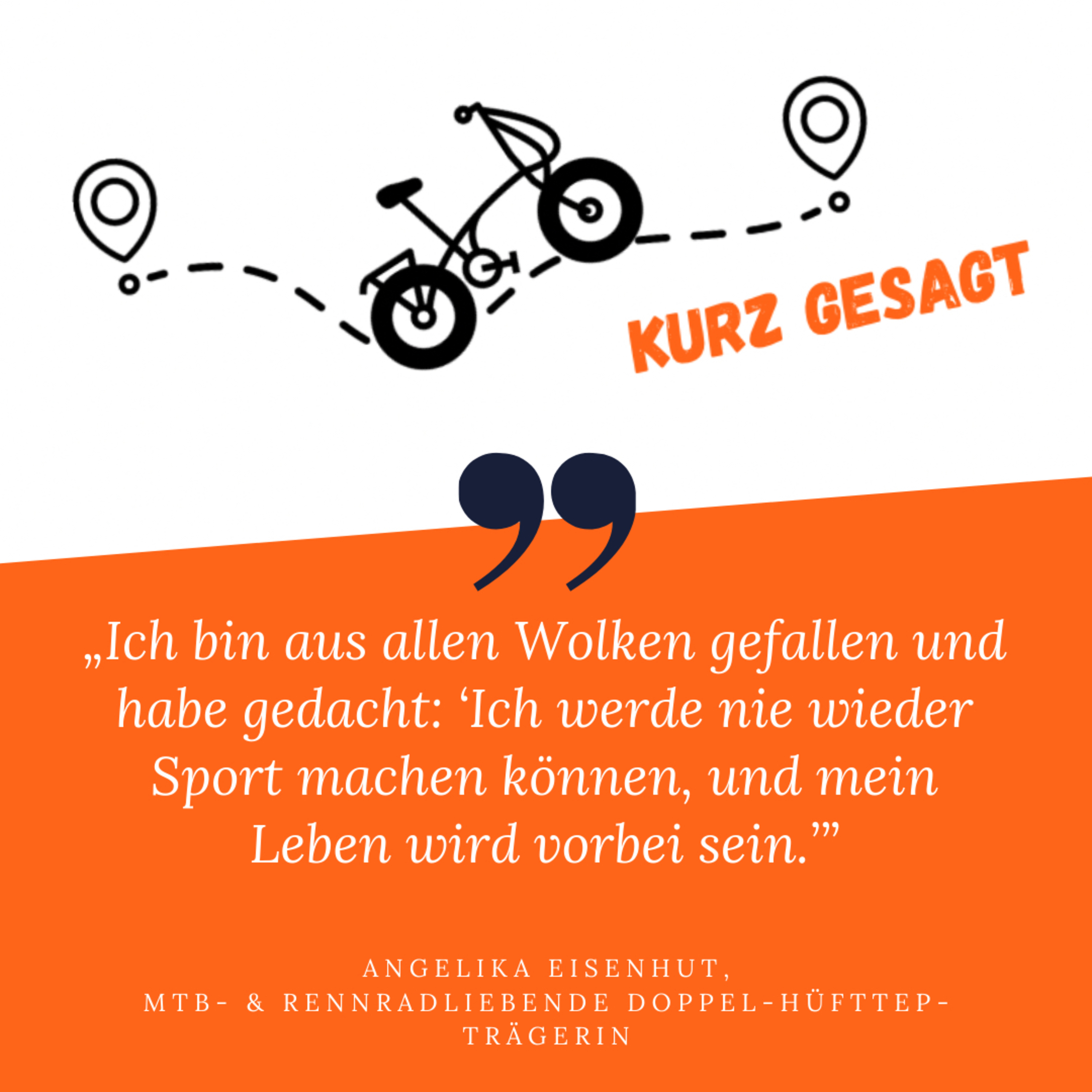 KURZ GESAGT — FahrRAD-Podcast mit KulTOUR