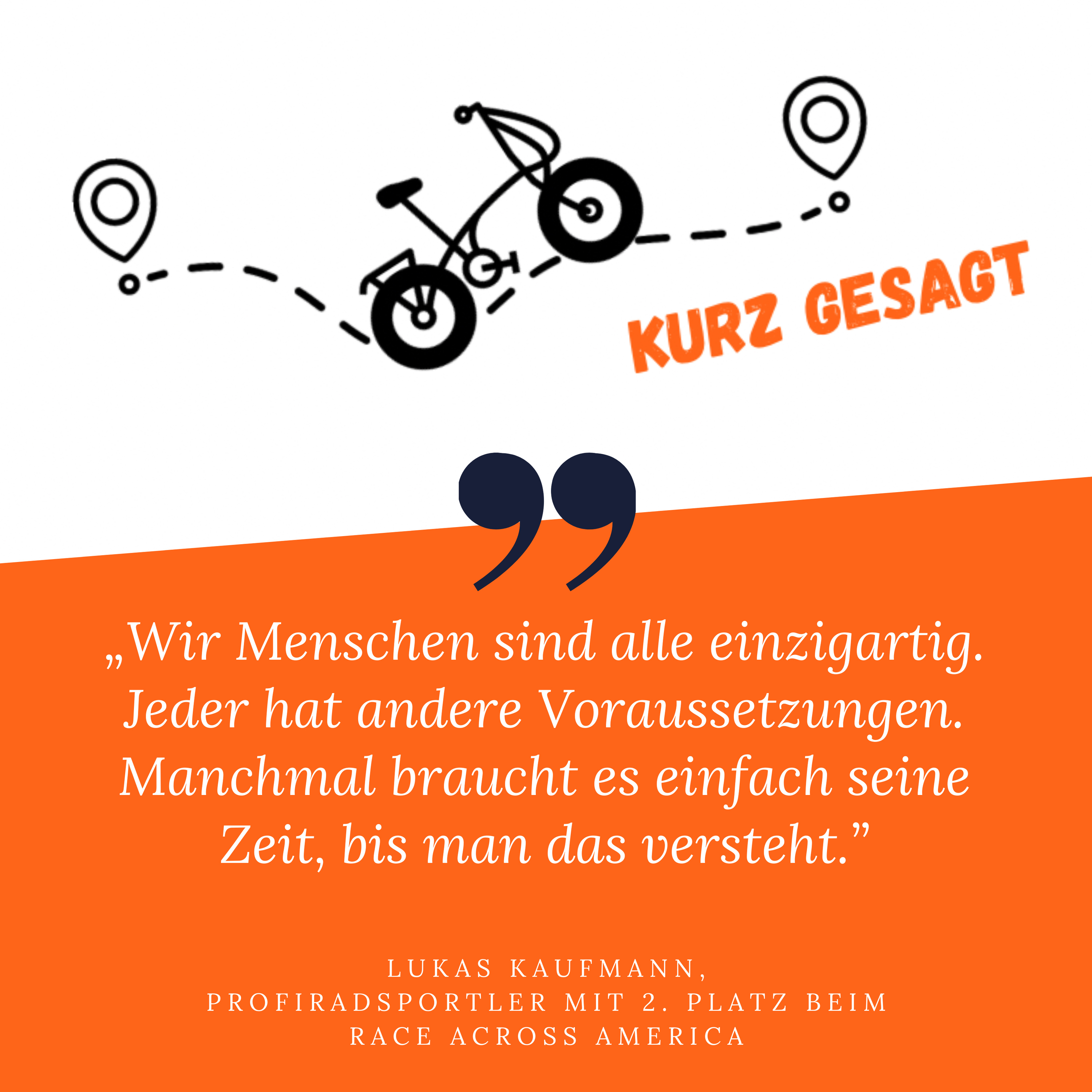 KURZ GESAGT — FahrRAD-Podcast mit KulTOUR