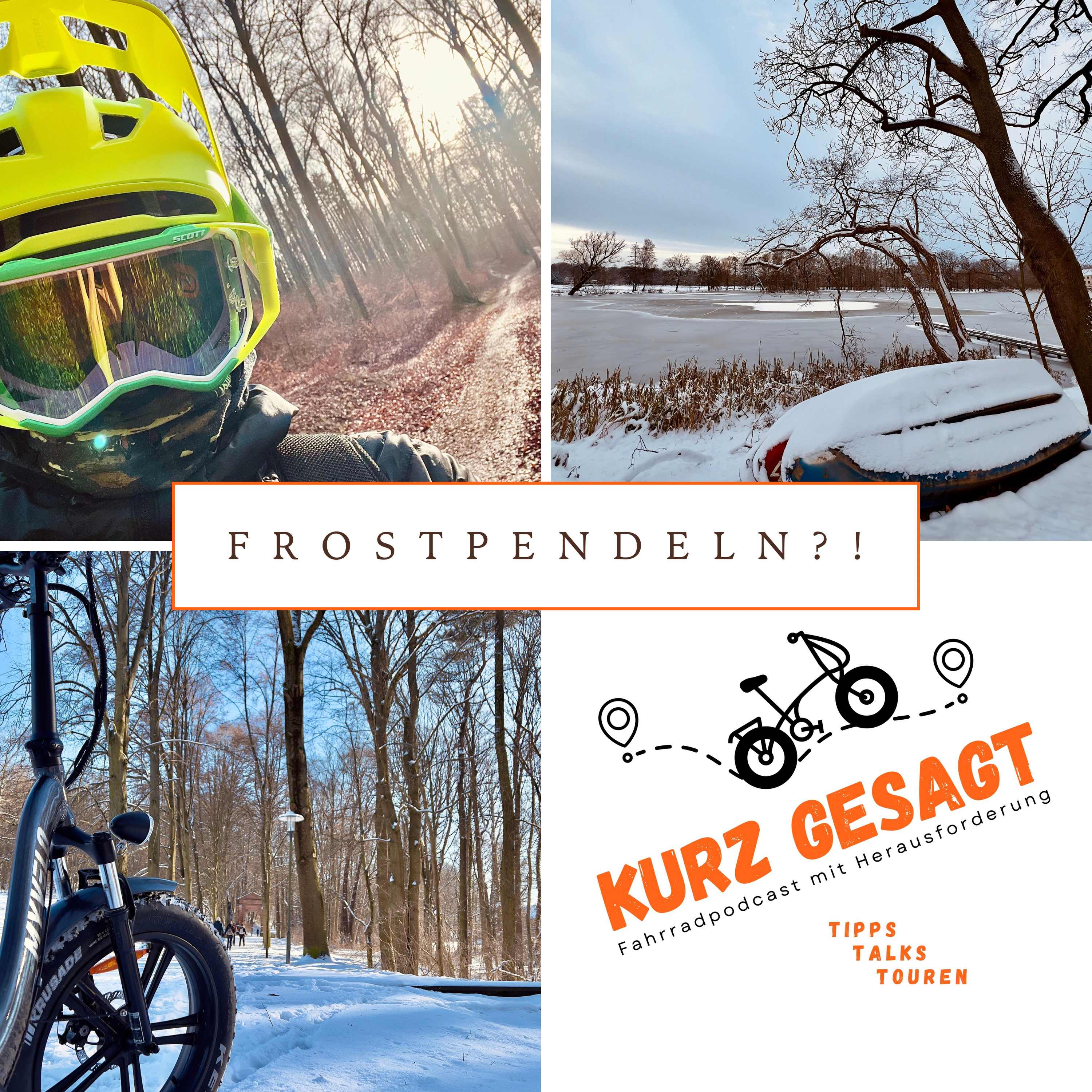 KURZ GESAGT — FahrRAD-Podcast mit KulTOUR