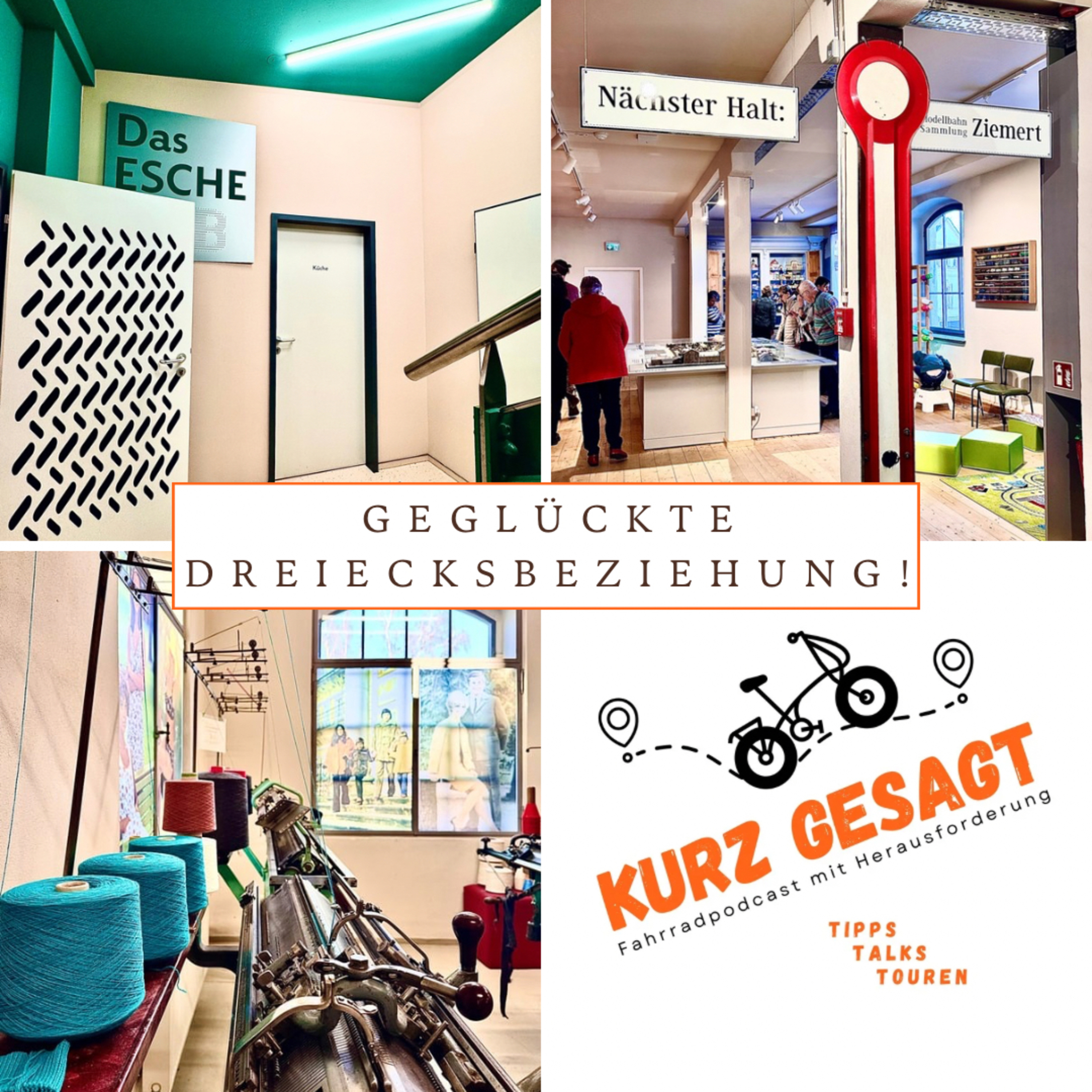 KURZ GESAGT — FahrRAD-Podcast mit KulTOUR