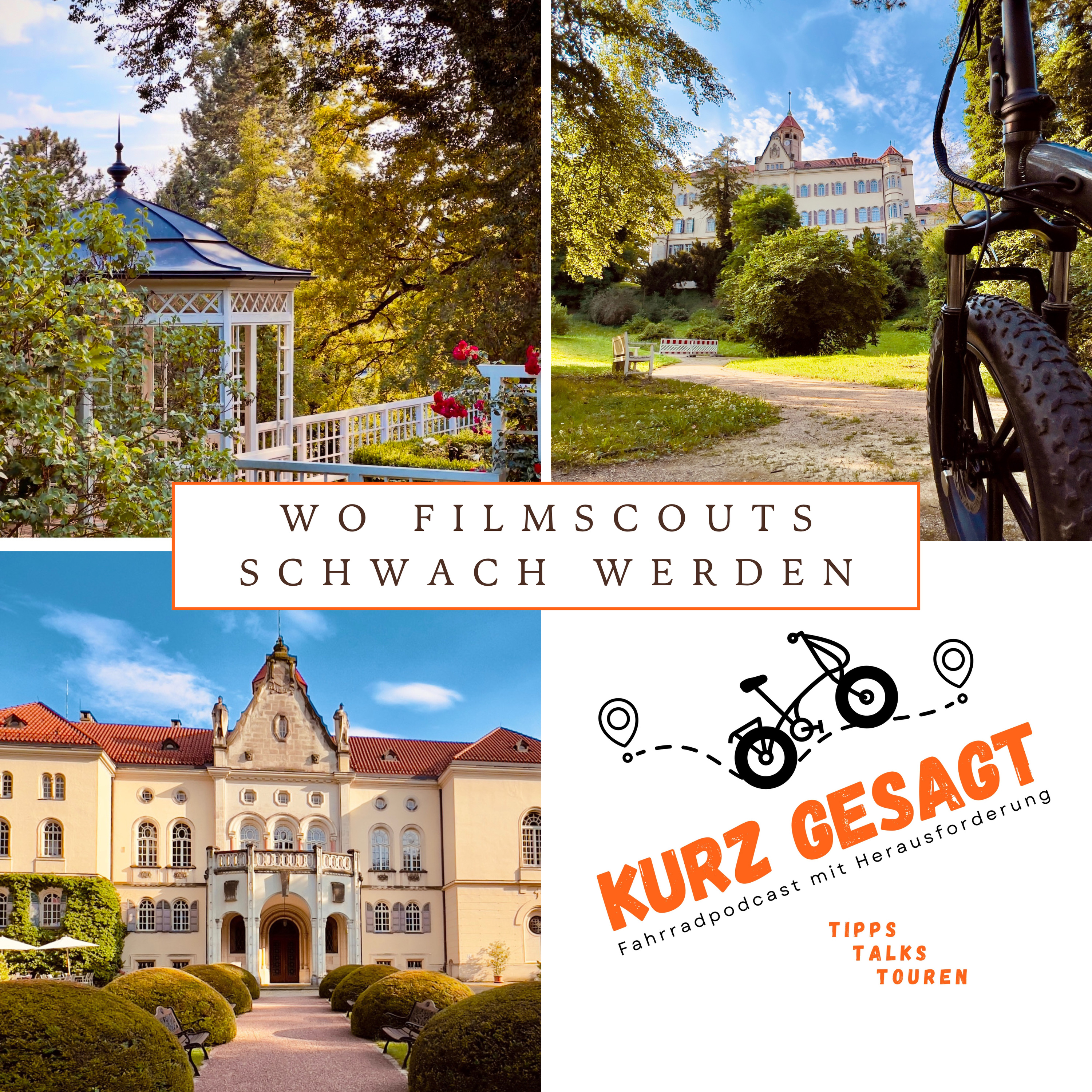 KURZ GESAGT — FahrRAD-Podcast mit KulTOUR