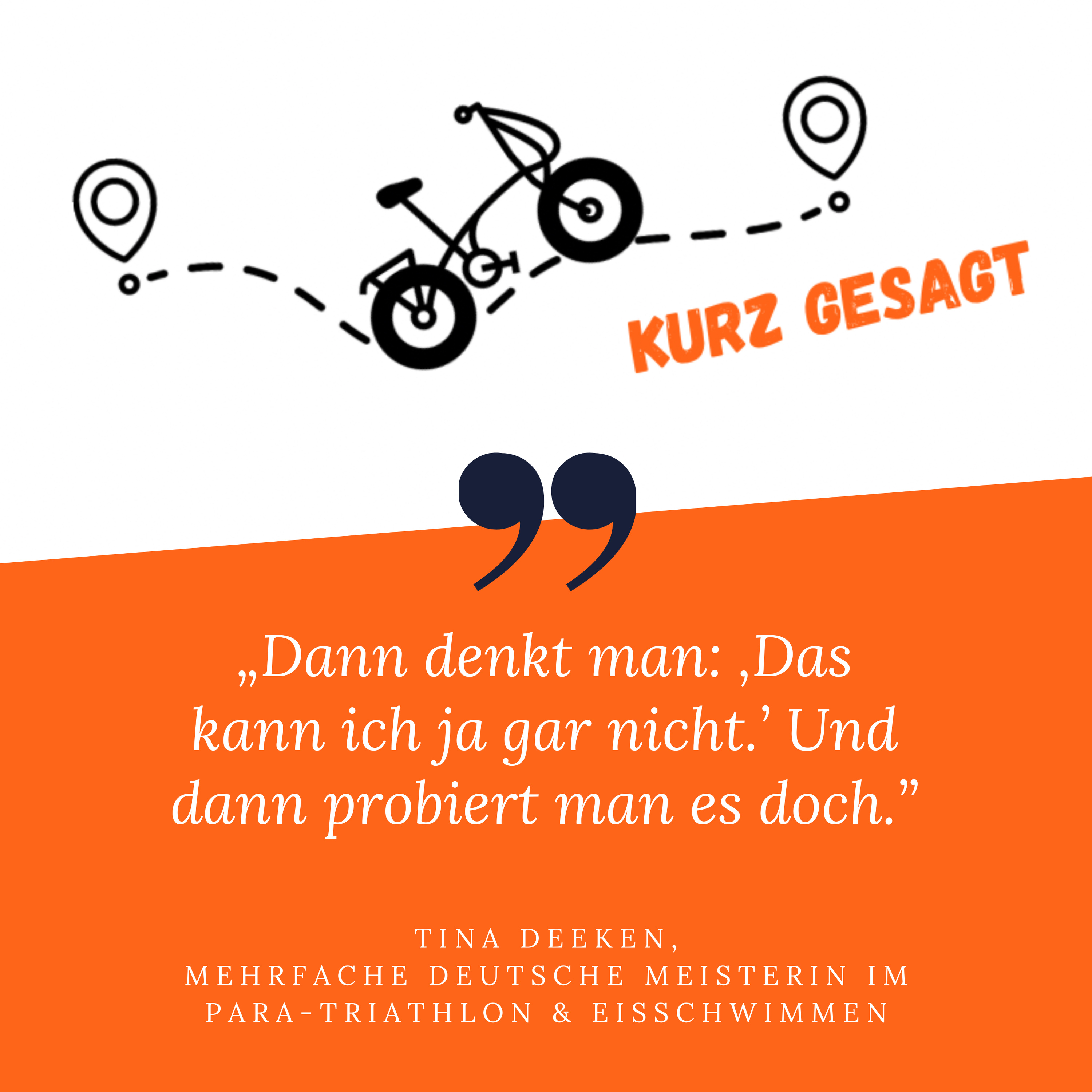 KURZ GESAGT — FahrRAD-Podcast mit KulTOUR