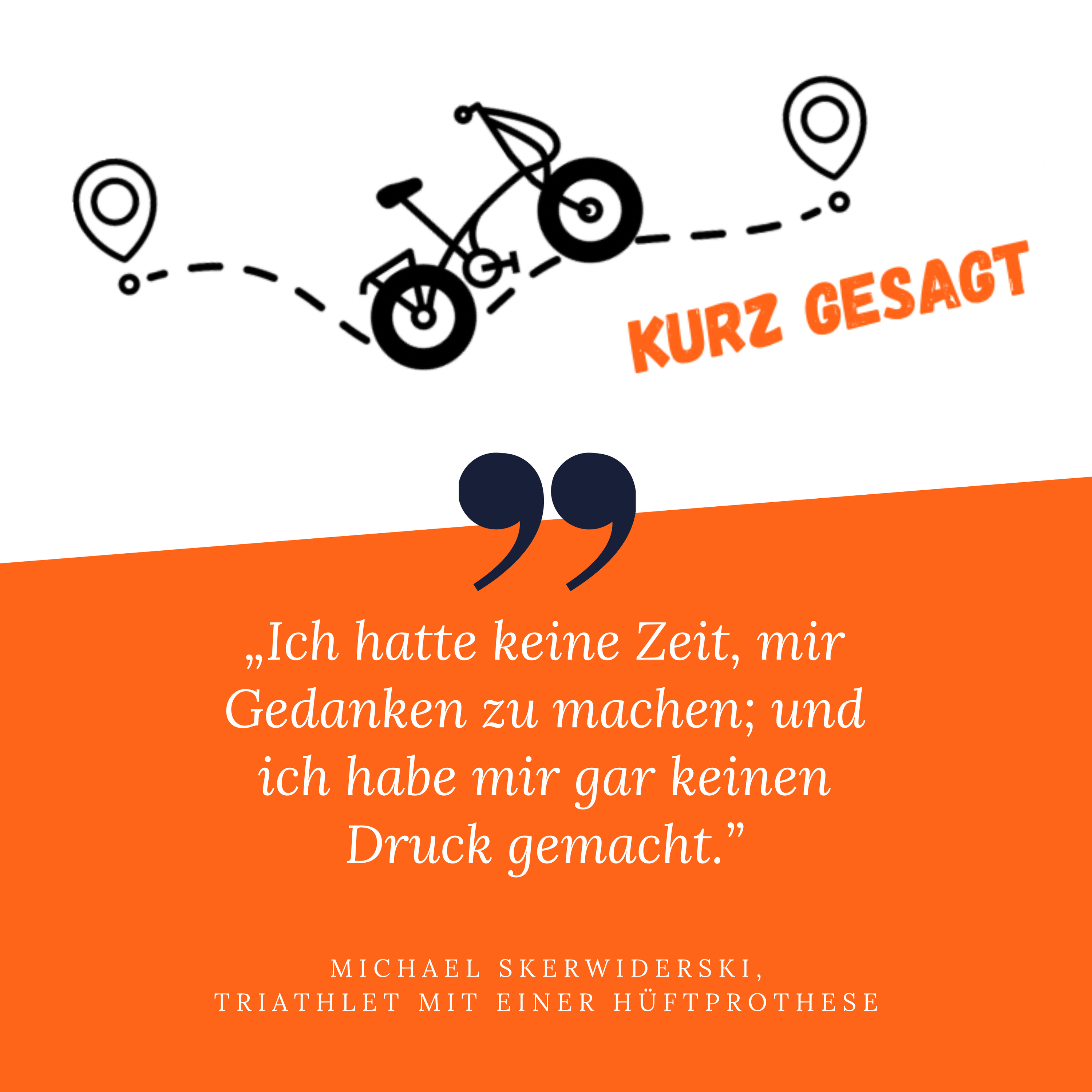 KURZ GESAGT — FahrRAD-Podcast mit KulTOUR